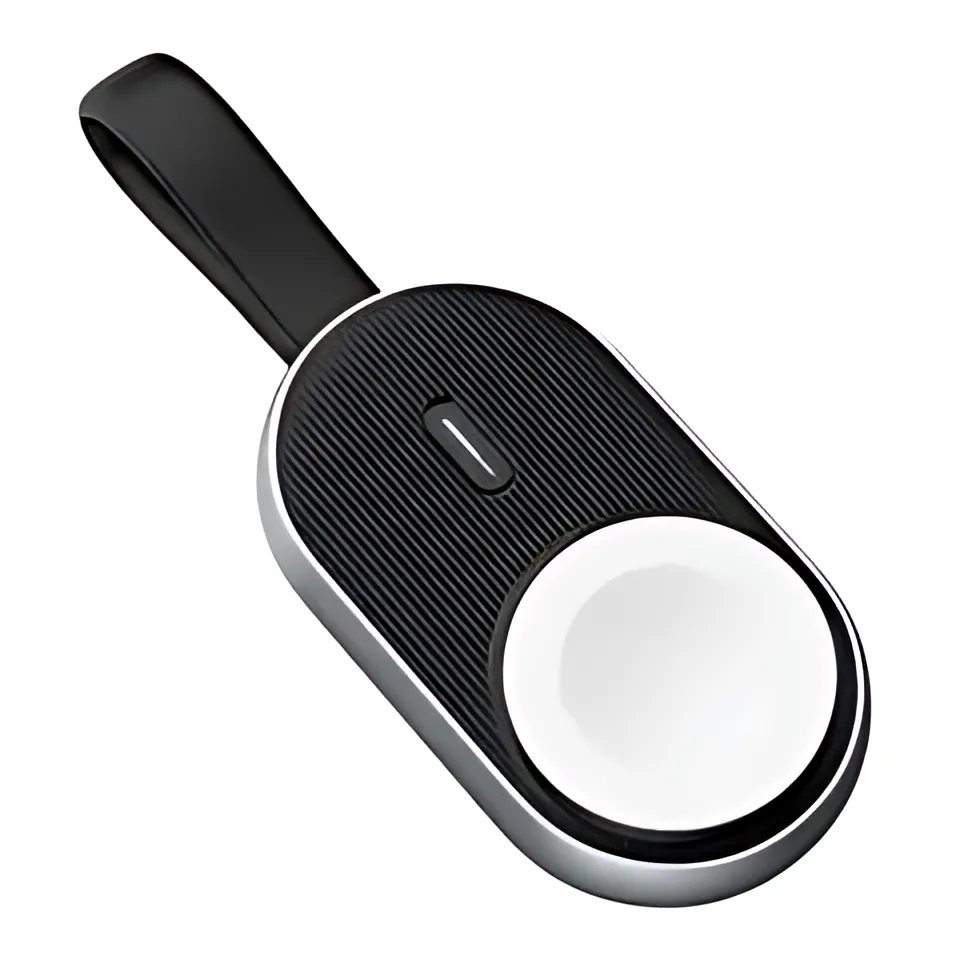 Maxco 2-in-1 Smart Self-Charging Magnetic Watch Charger Power Bank 1200mAh