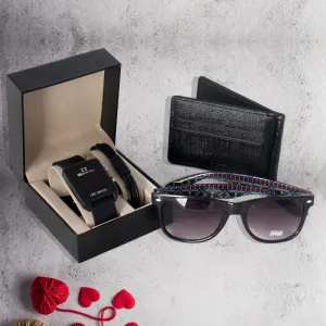 Men Watch Gift Set-7962