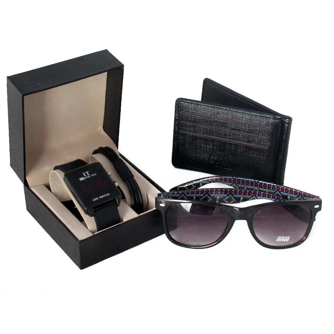 Men Watch Gift Set-7962