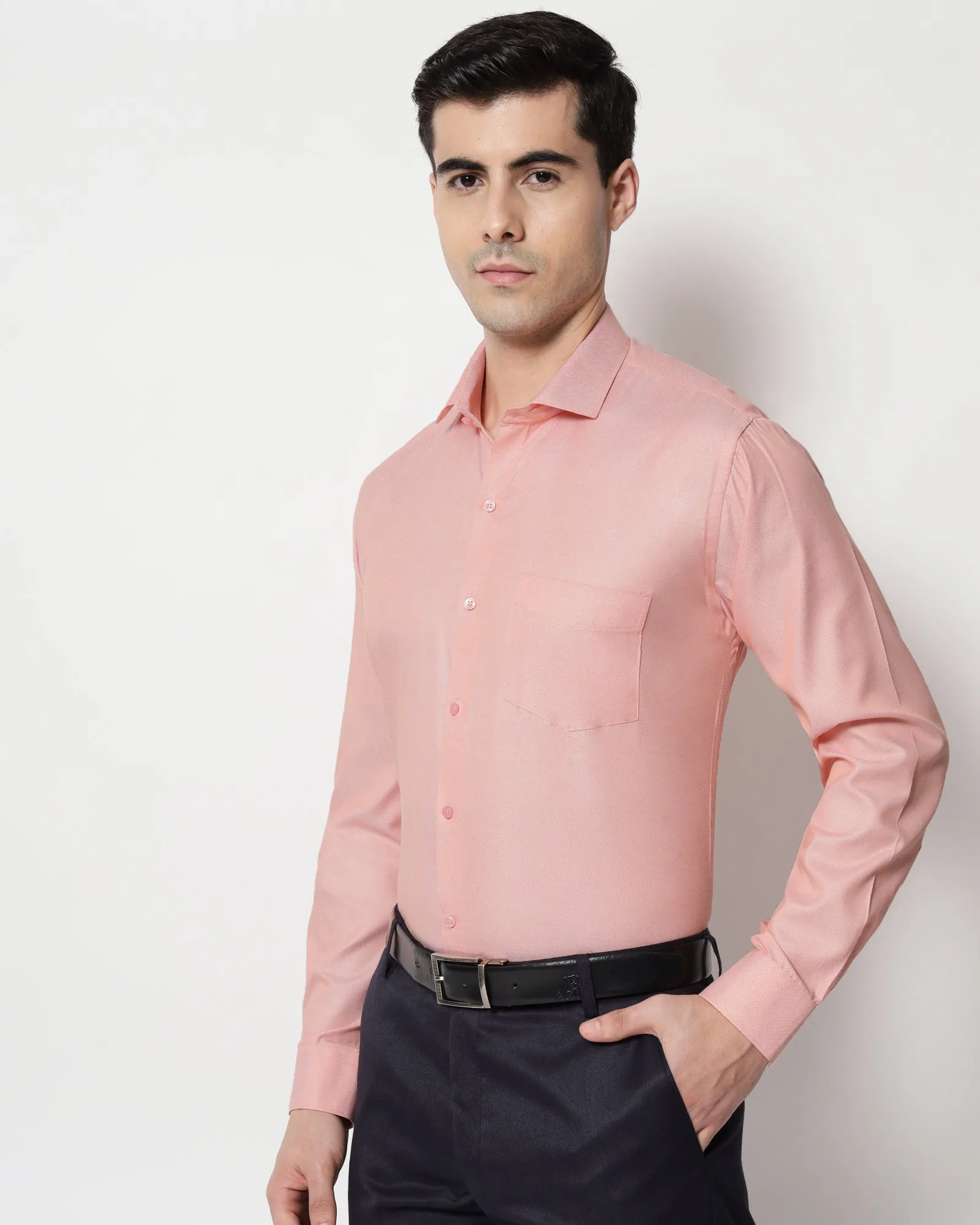 Men's Formal Dobby Shirt