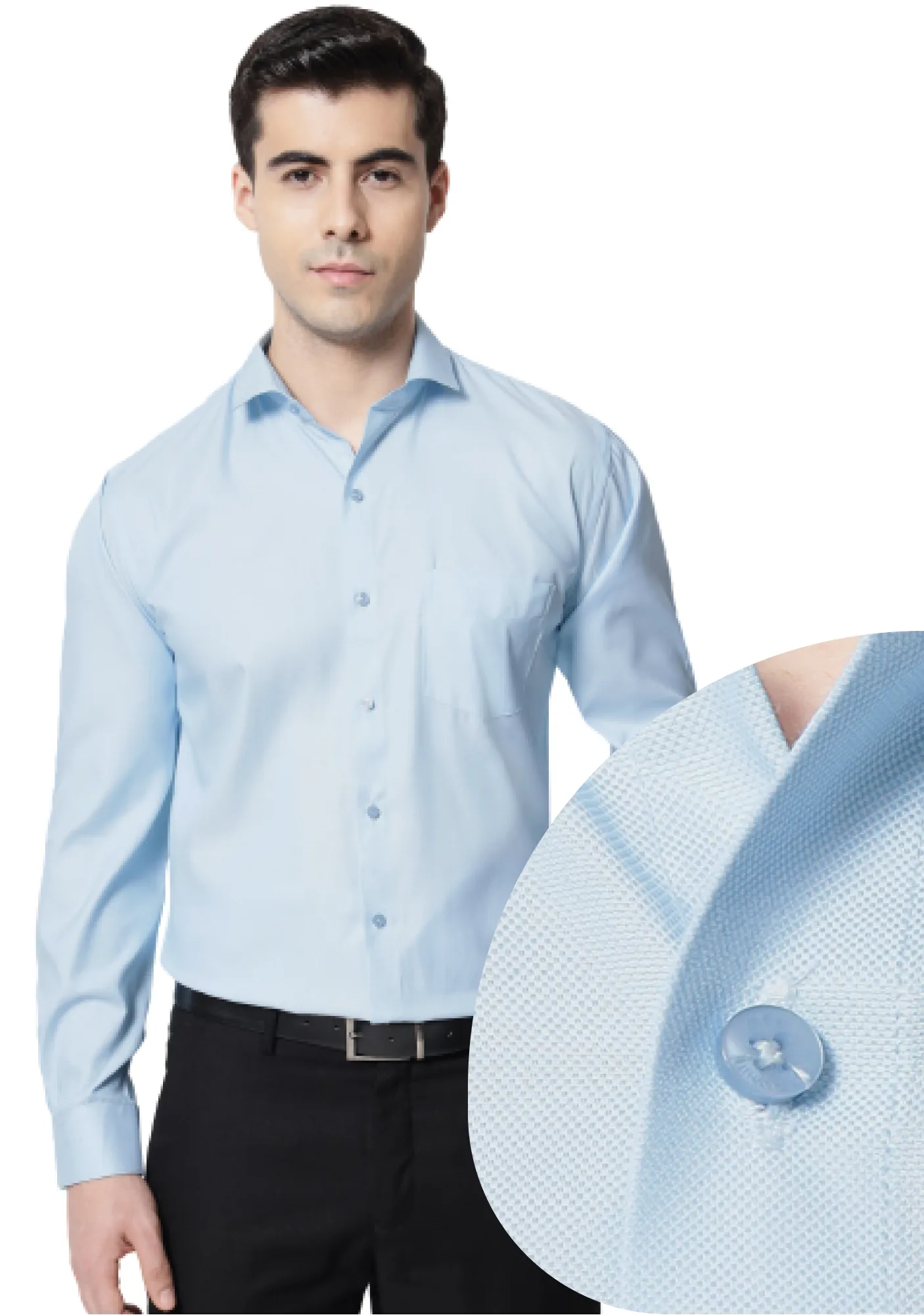 Men's Formal Dobby Shirt