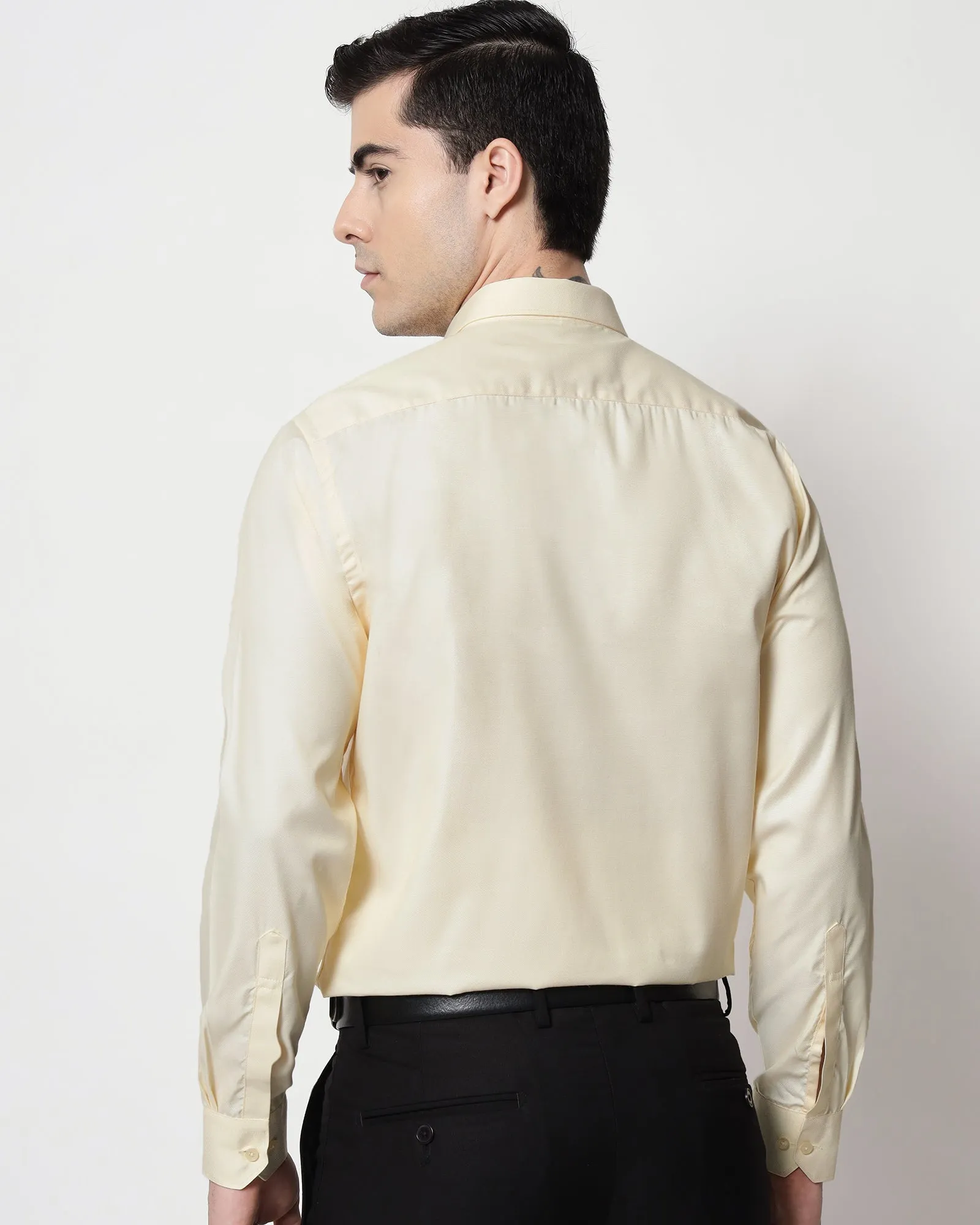 Men's Formal Dobby Shirt