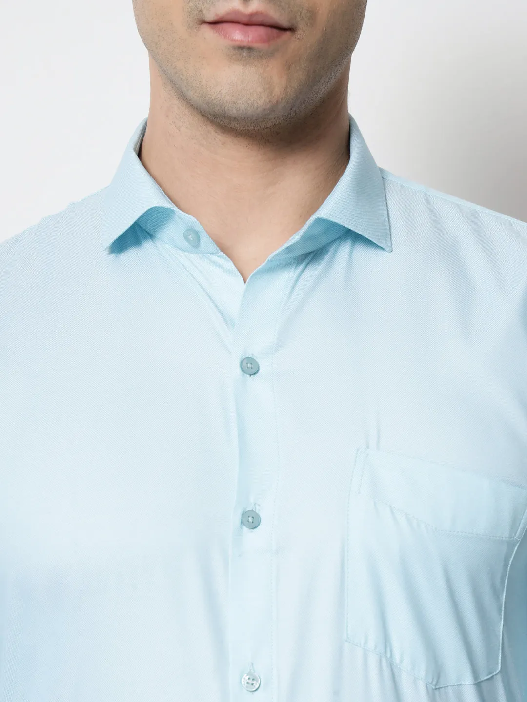 Men's Formal Dobby Shirt