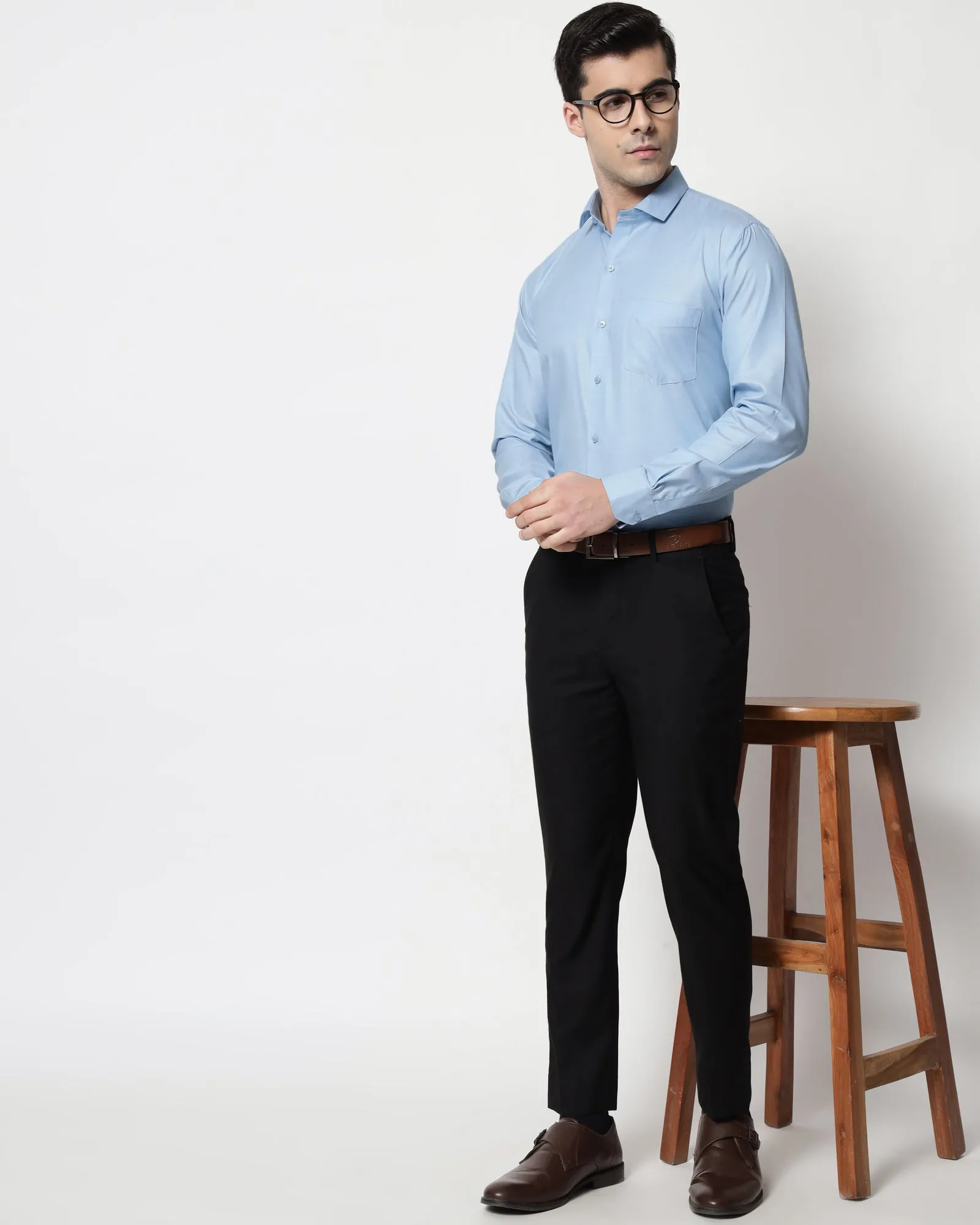 Men's Formal Dobby Shirt