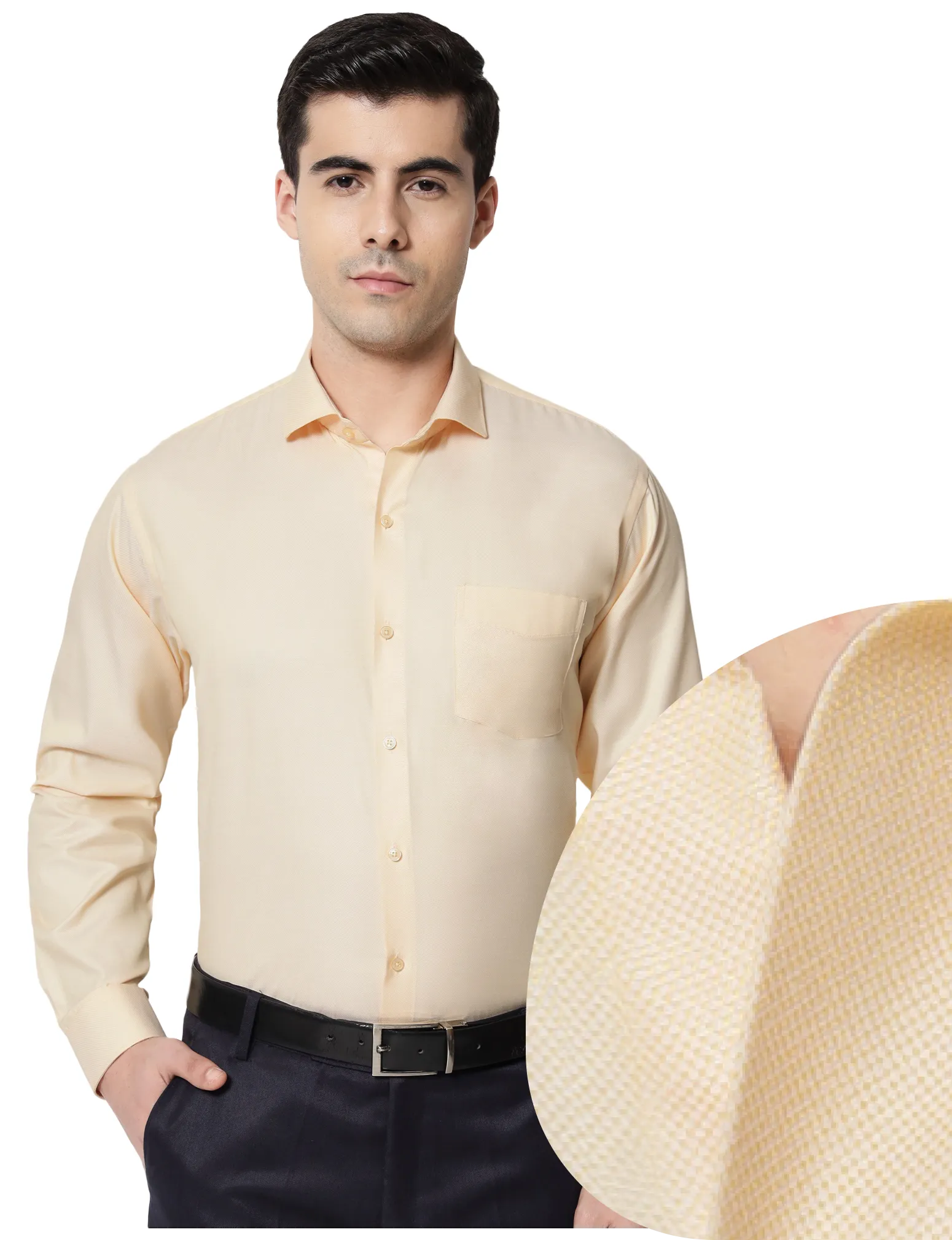 Men's Formal Dobby Shirt