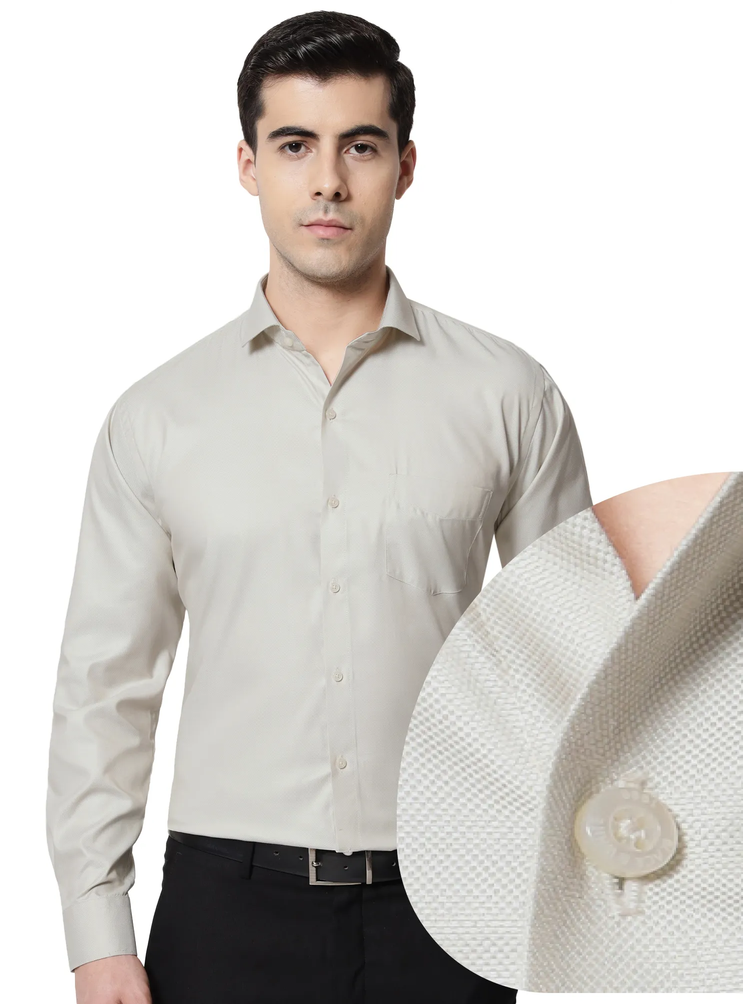 Men's Formal Dobby Shirt