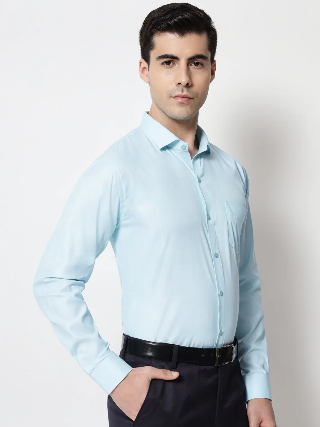Men's Formal Dobby Shirt