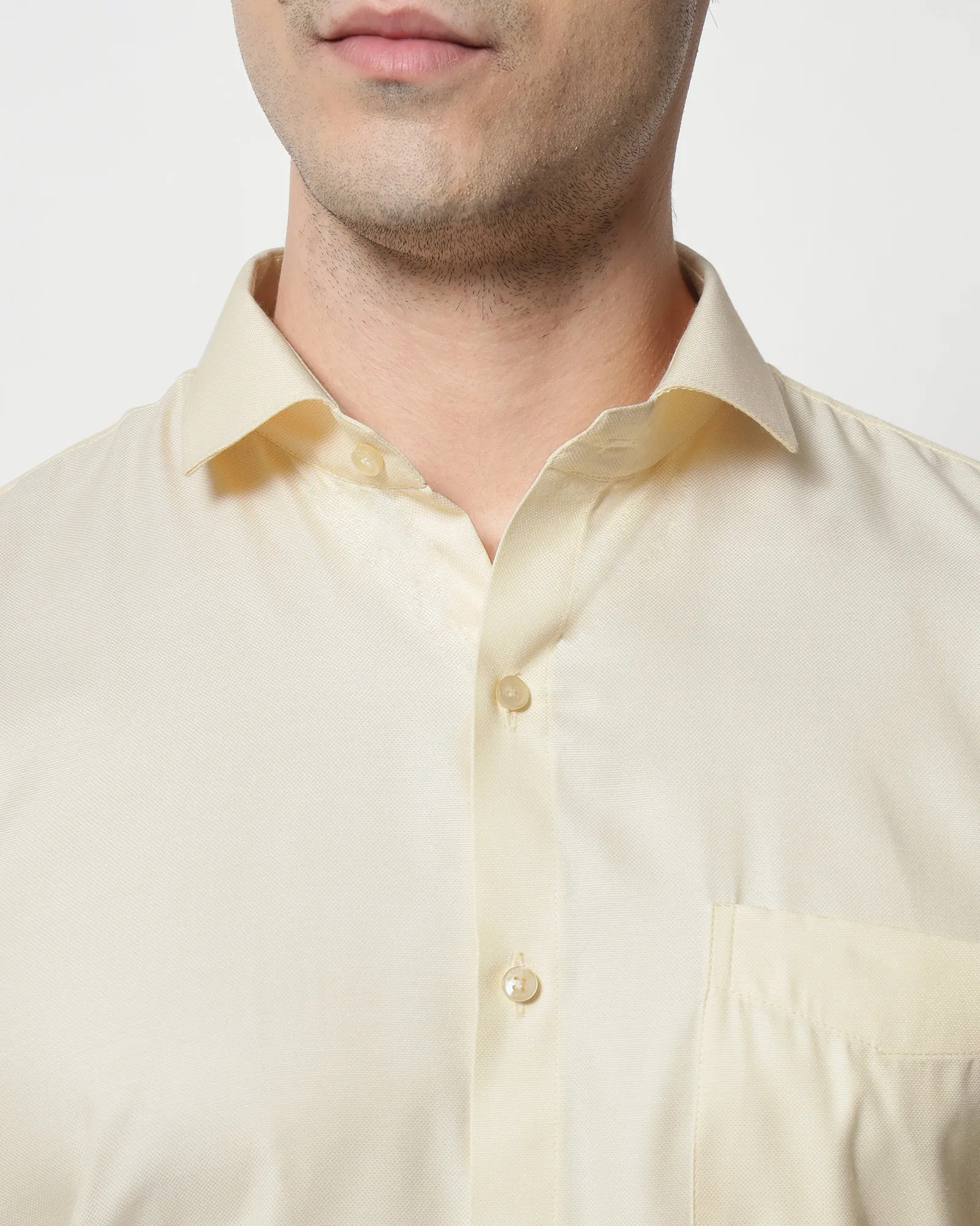 Men's Formal Dobby Shirt