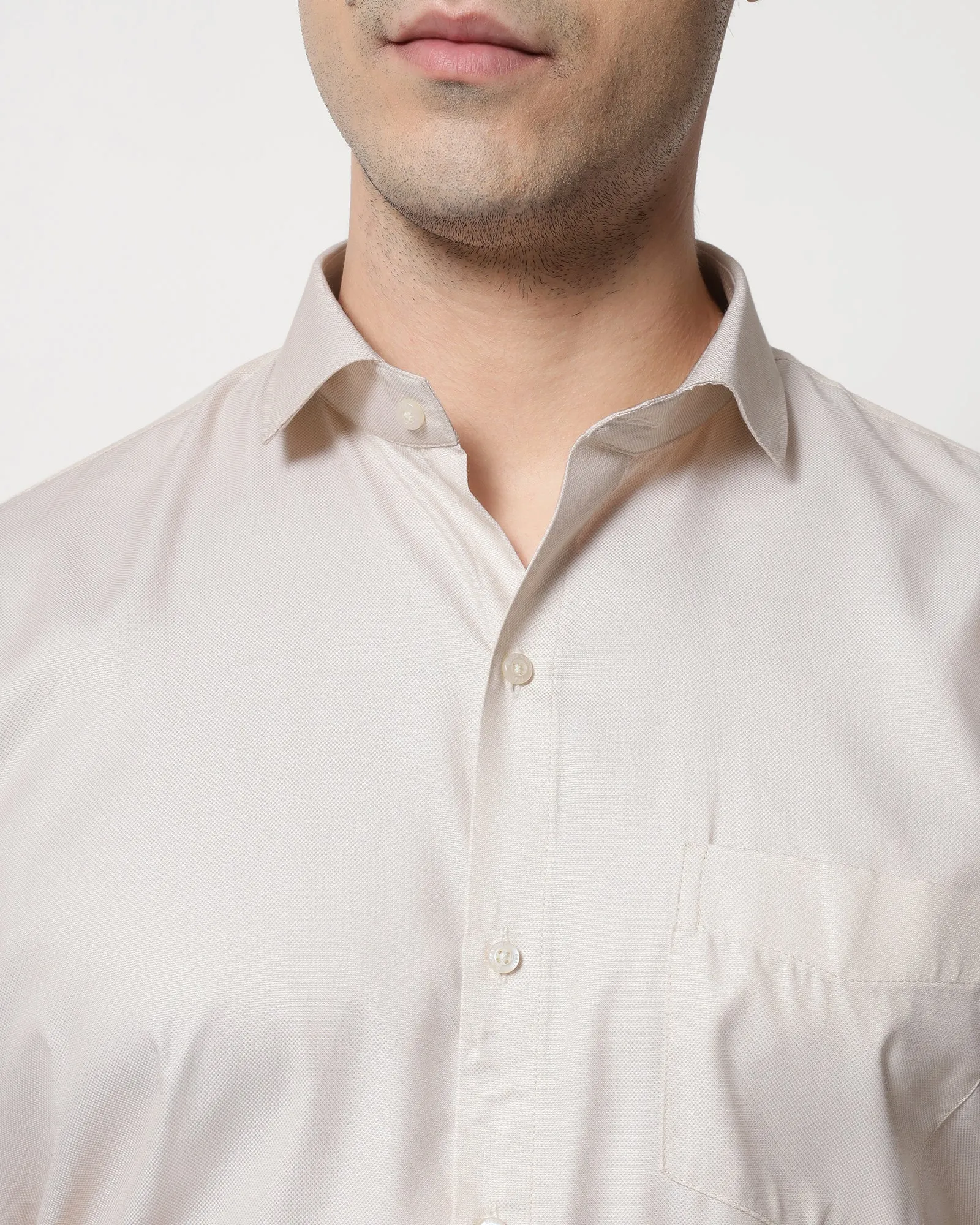 Men's Formal Dobby Shirt