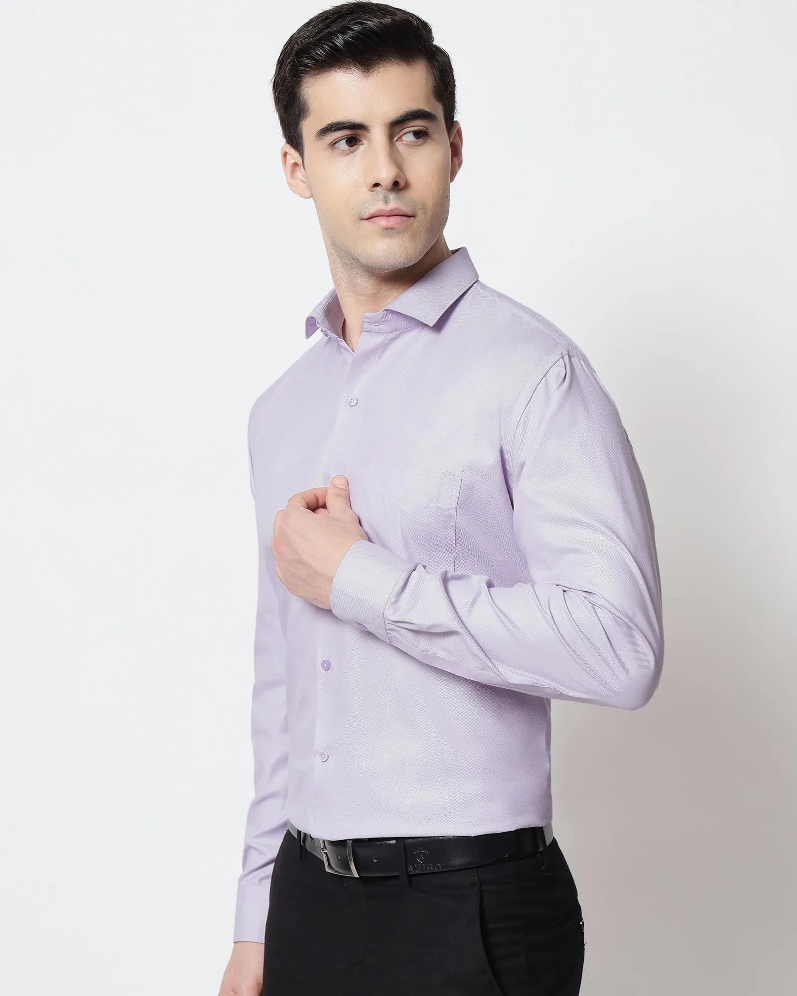 Men's Formal Dobby Shirt