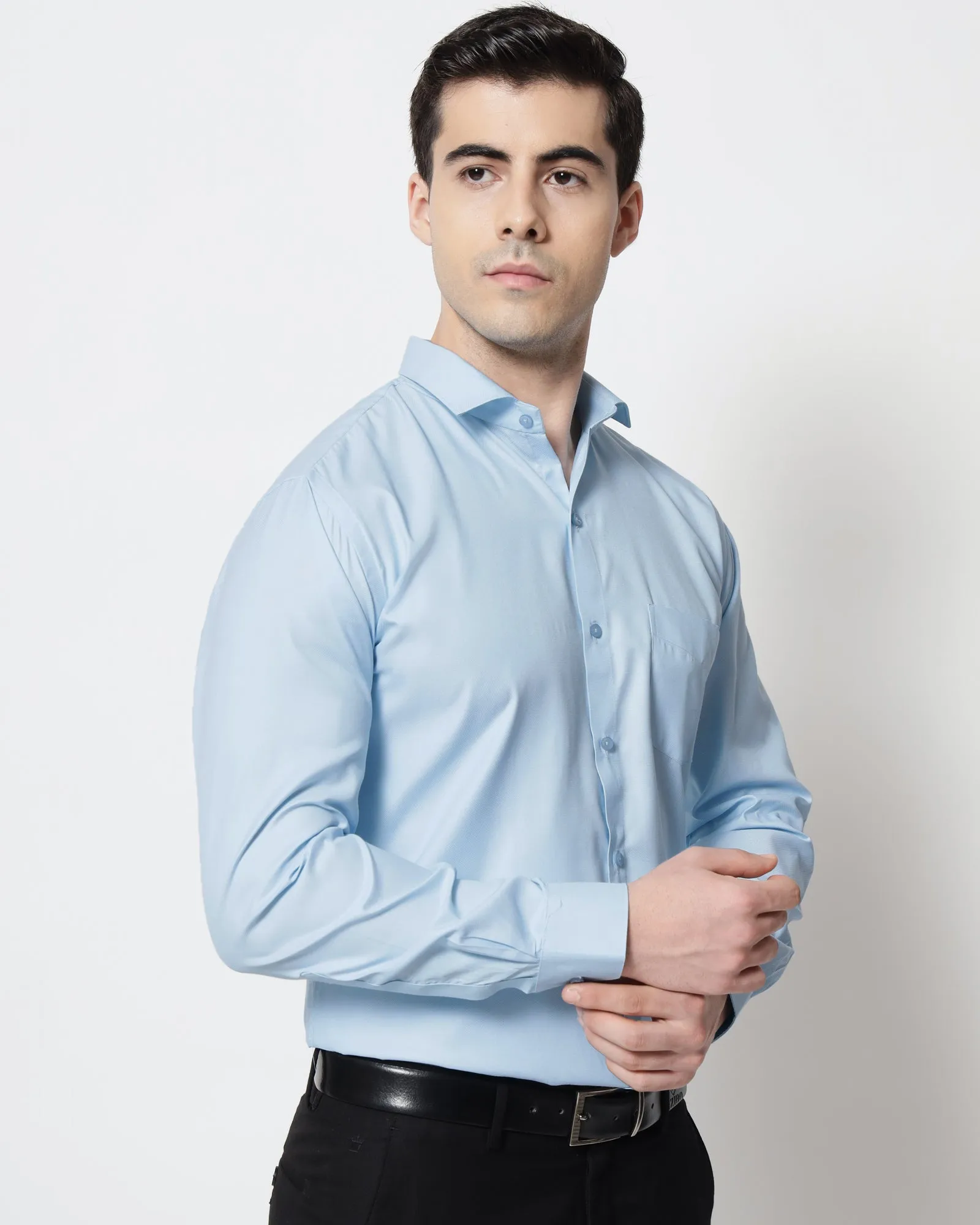 Men's Formal Dobby Shirt