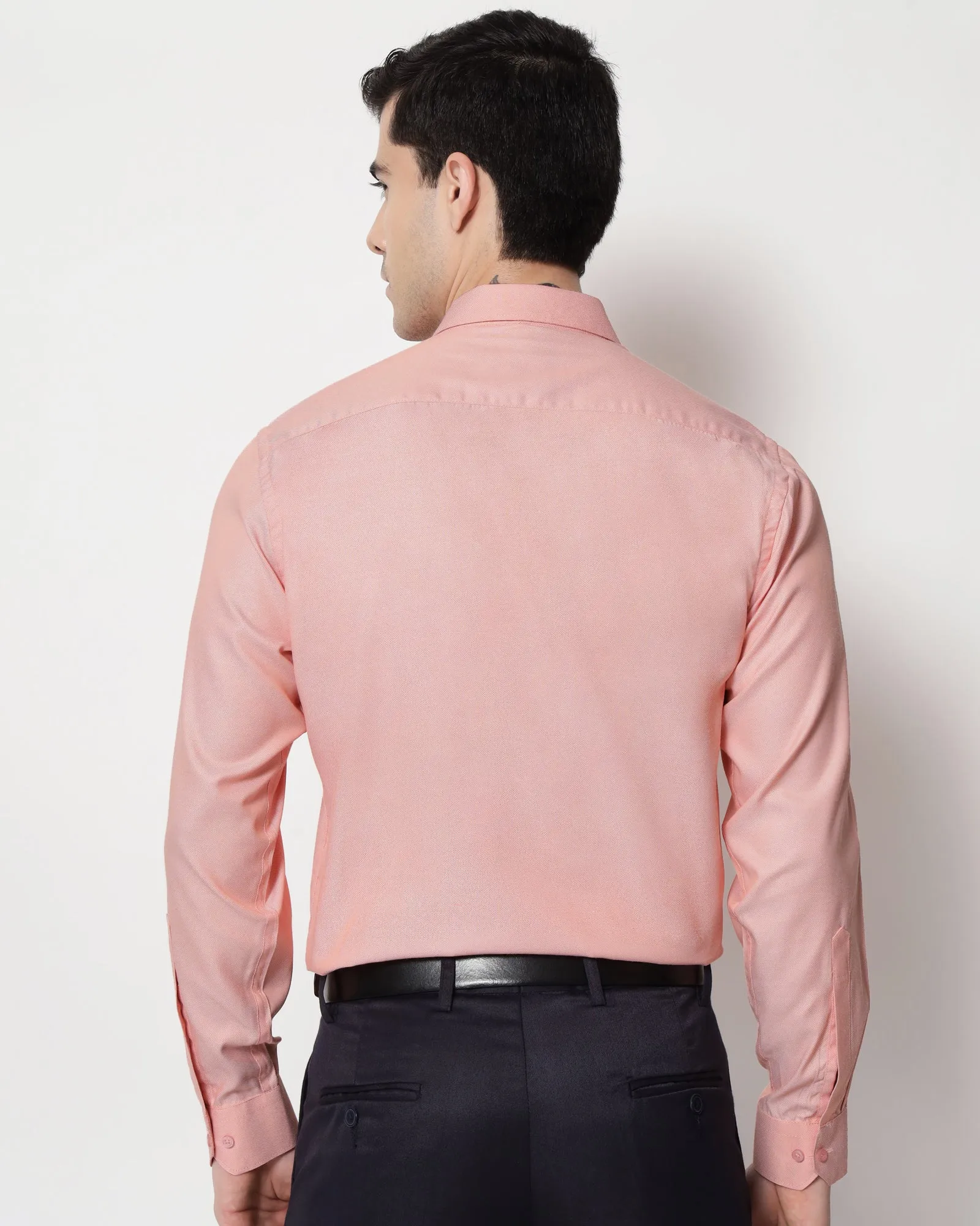 Men's Formal Dobby Shirt