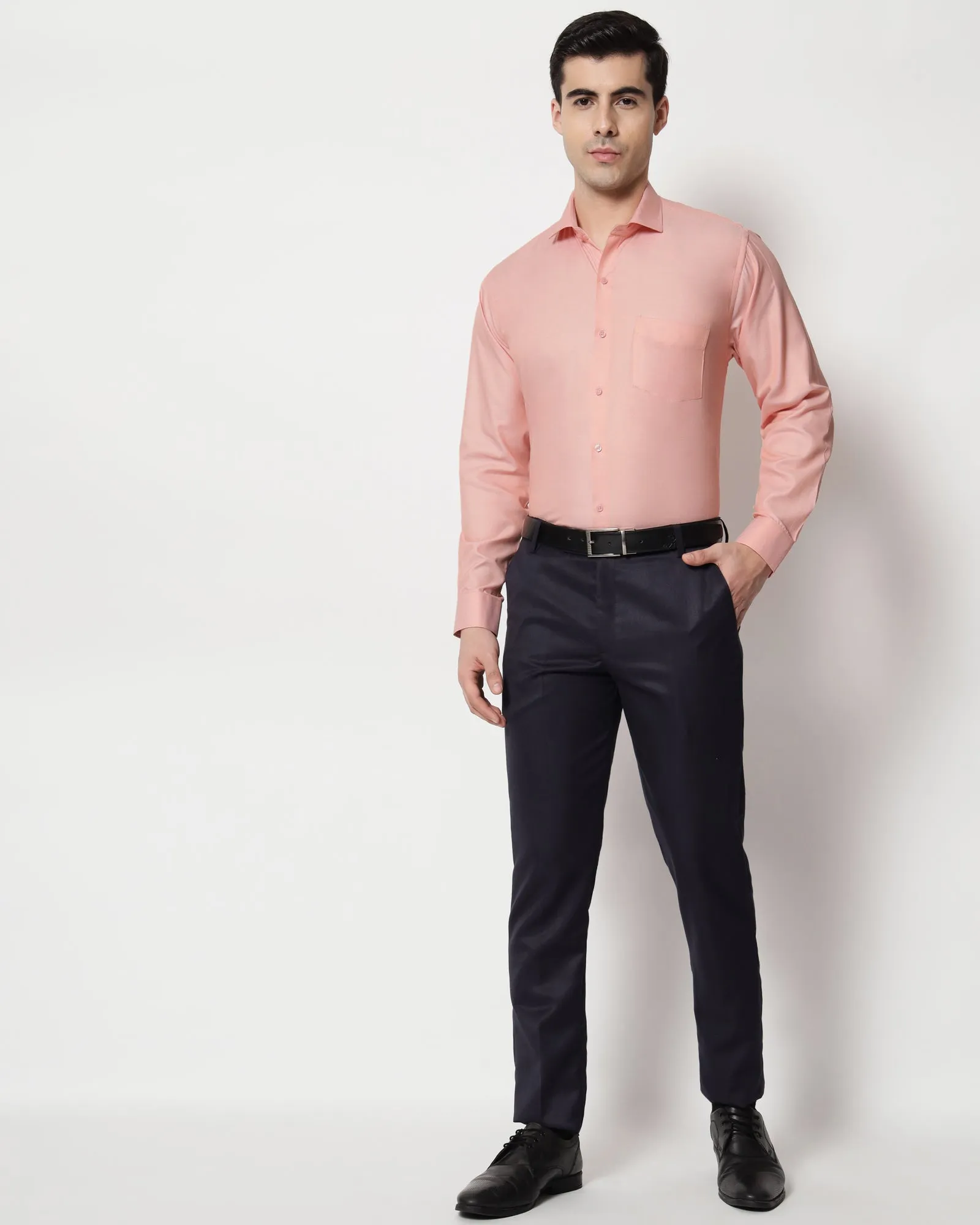 Men's Formal Dobby Shirt