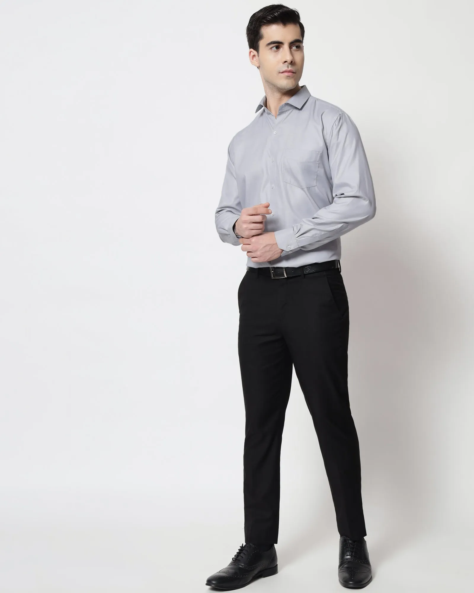 Men's Formal Dobby Shirt