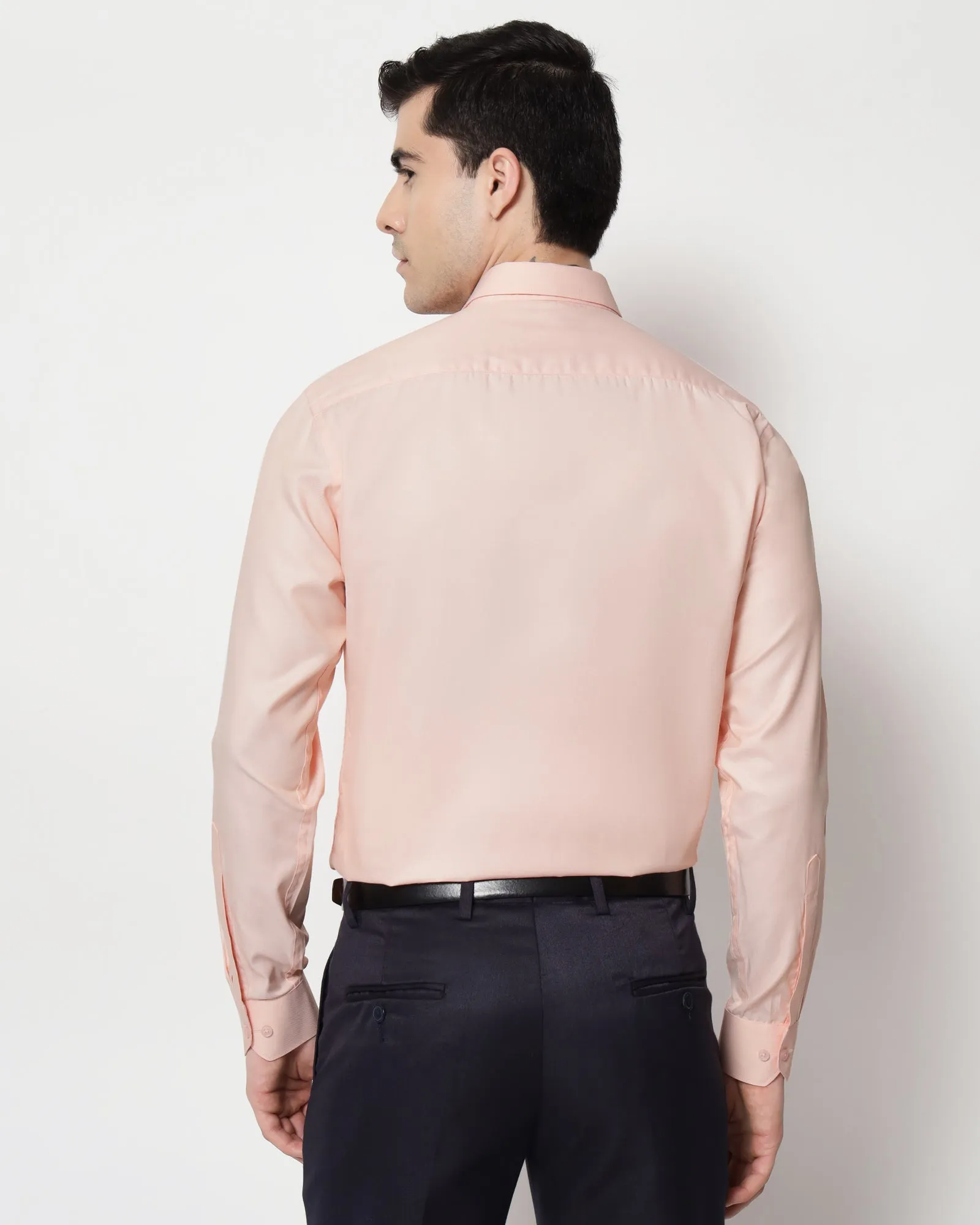 Men's Formal Dobby Shirt