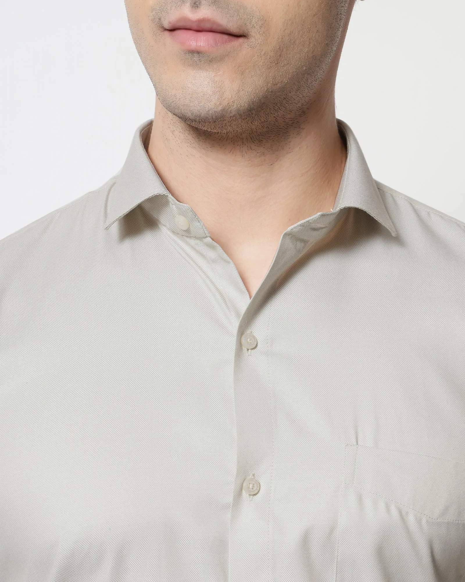 Men's Formal Dobby Shirt