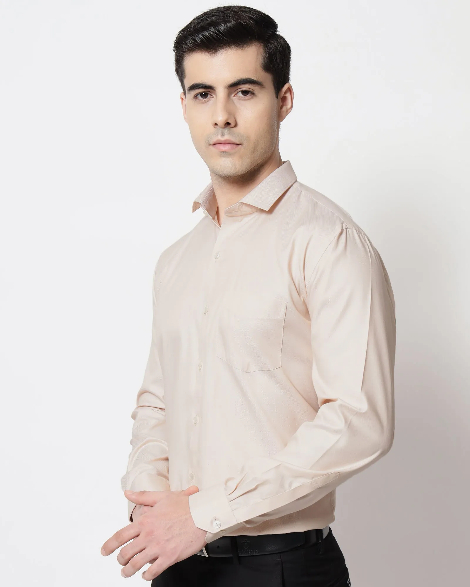 Men's Formal Dobby Shirt