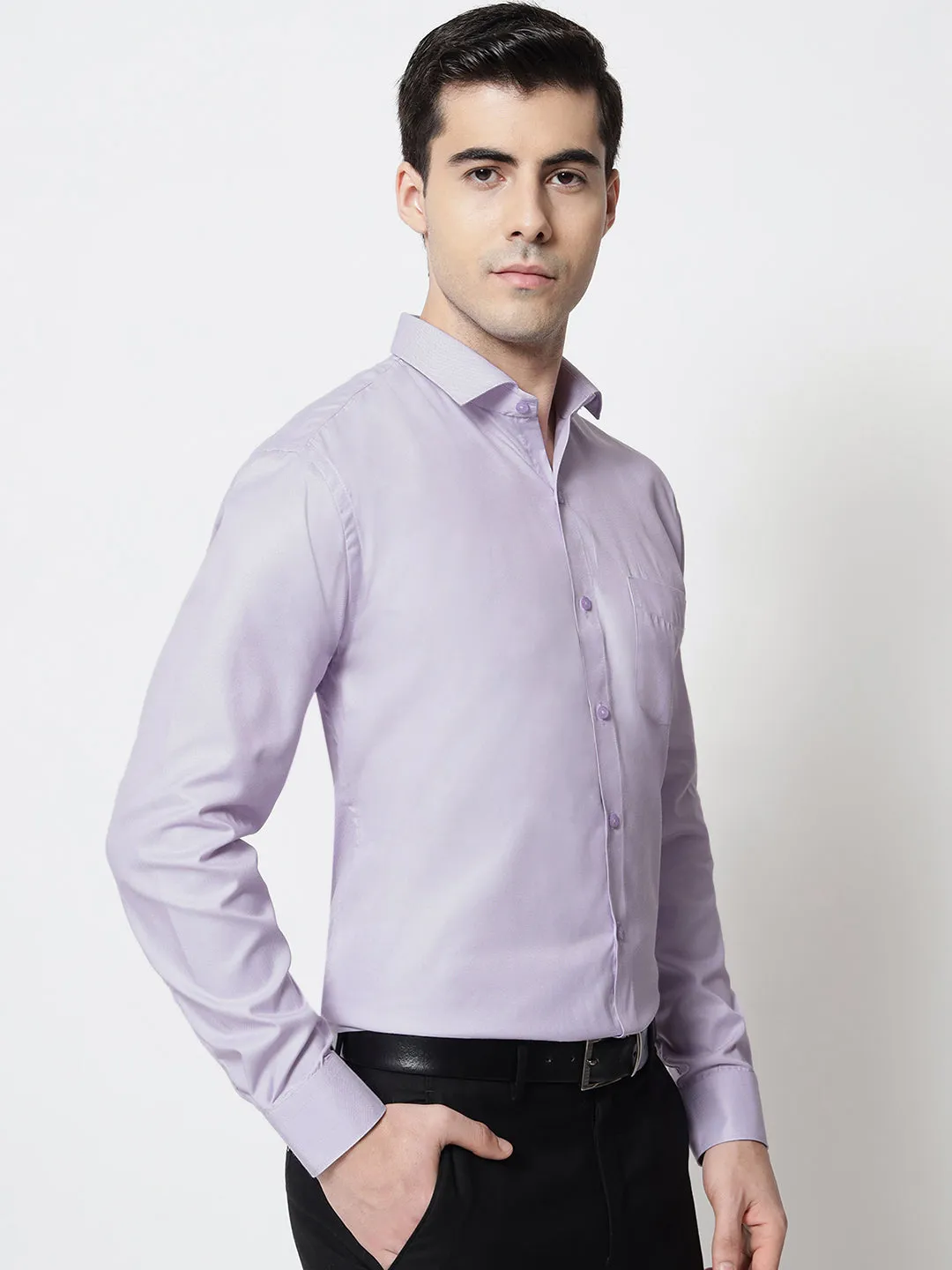 Men's Formal Dobby Shirt