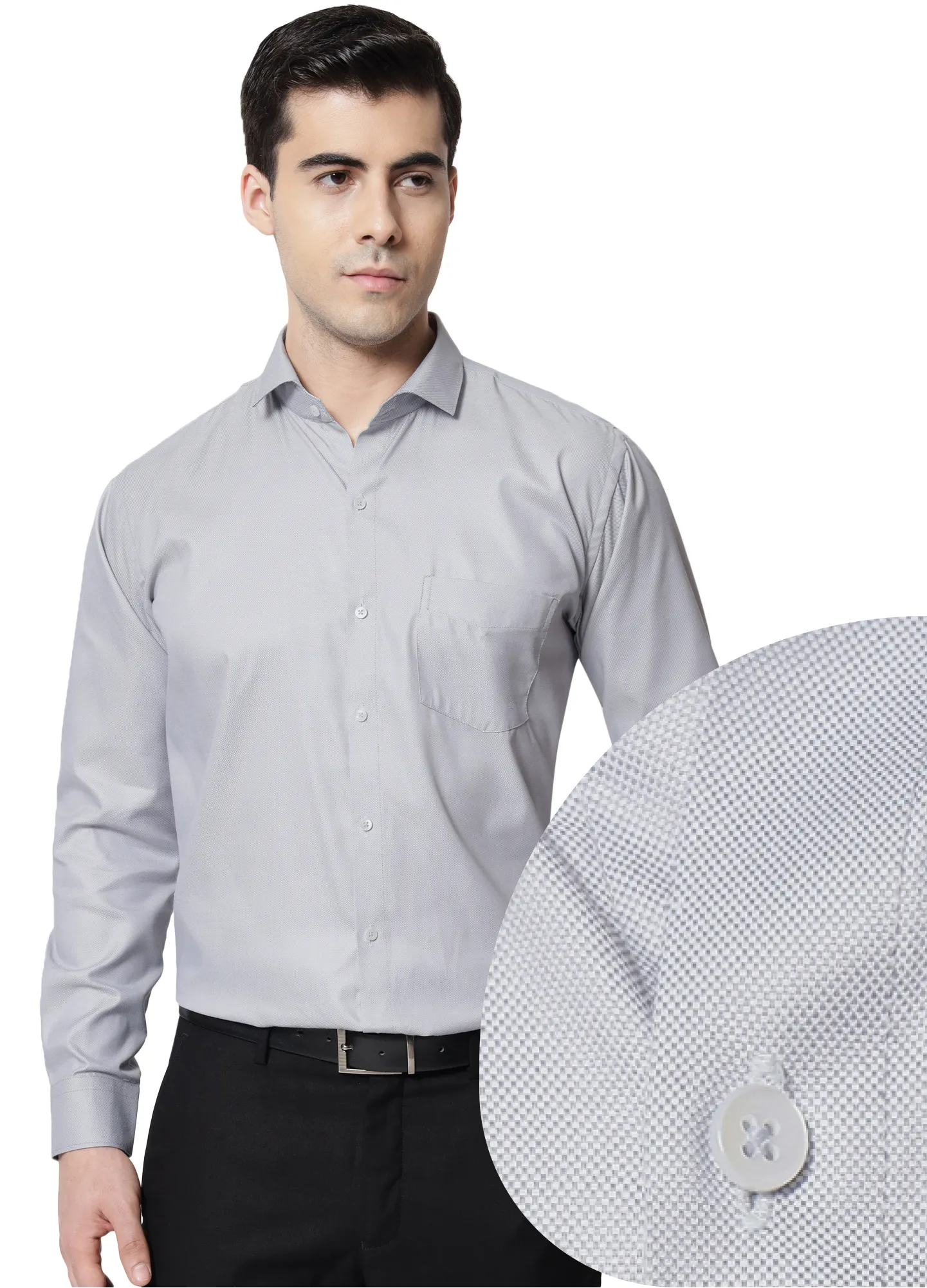 Men's Formal Dobby Shirt