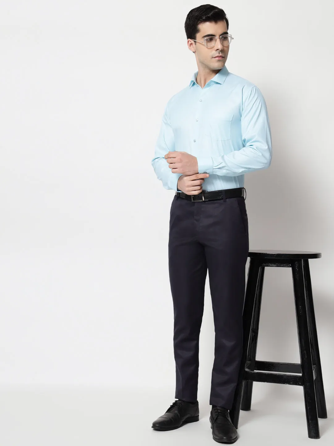 Men's Formal Dobby Shirt