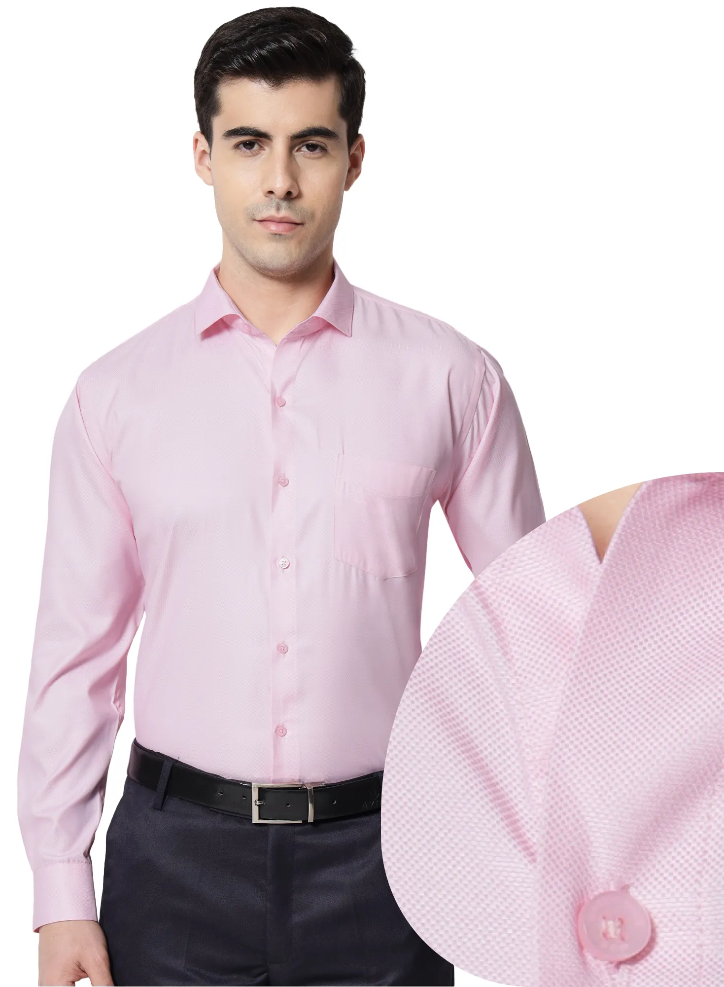 Men's Formal Dobby Shirt