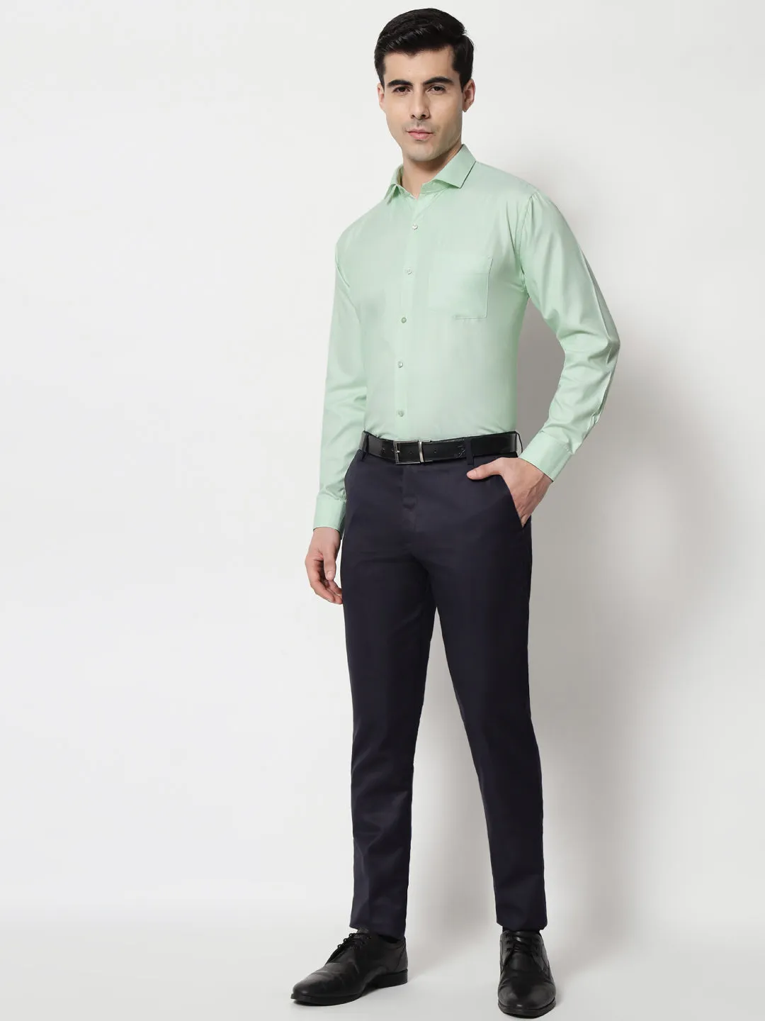 Men's Formal Dobby Shirt