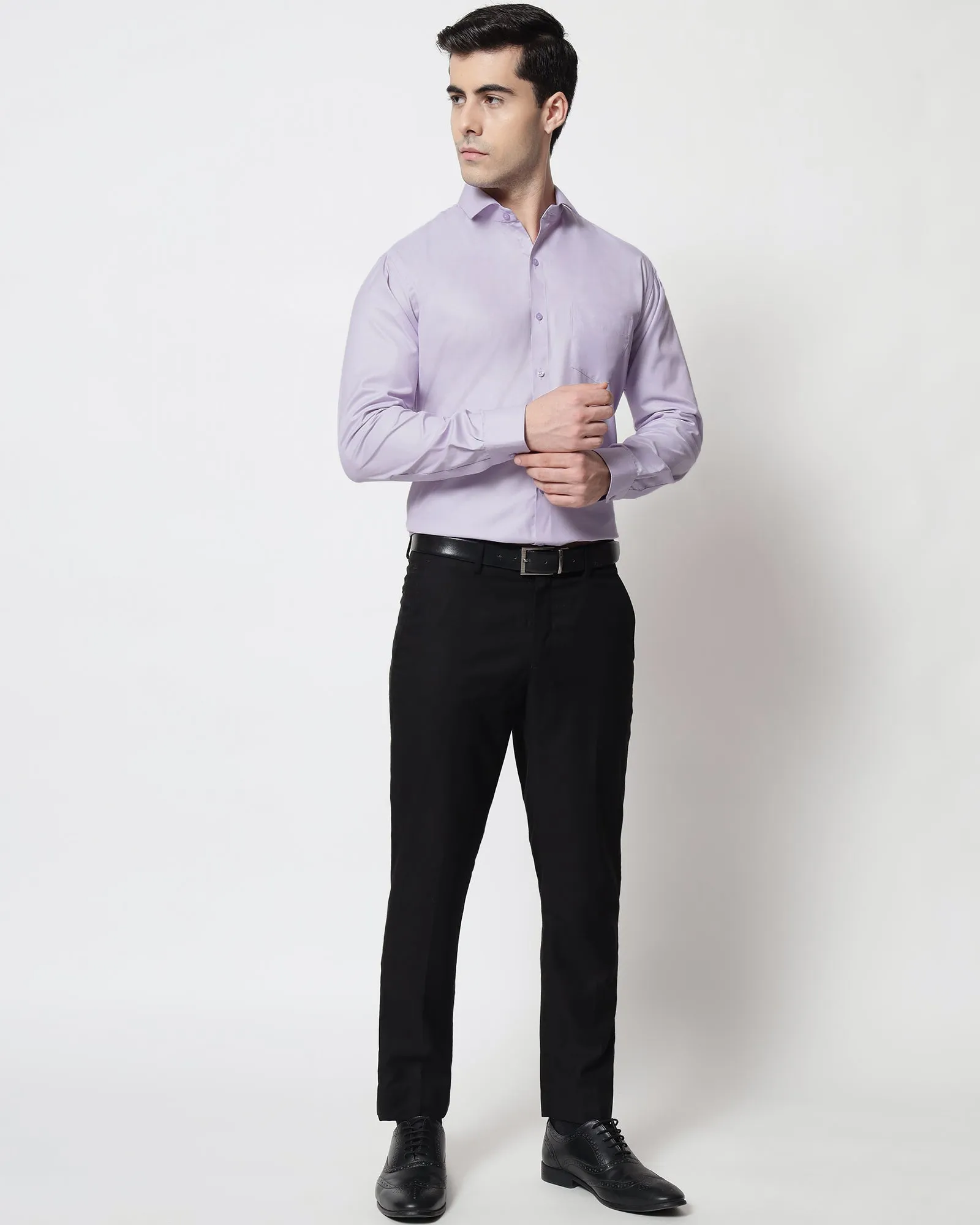 Men's Formal Dobby Shirt
