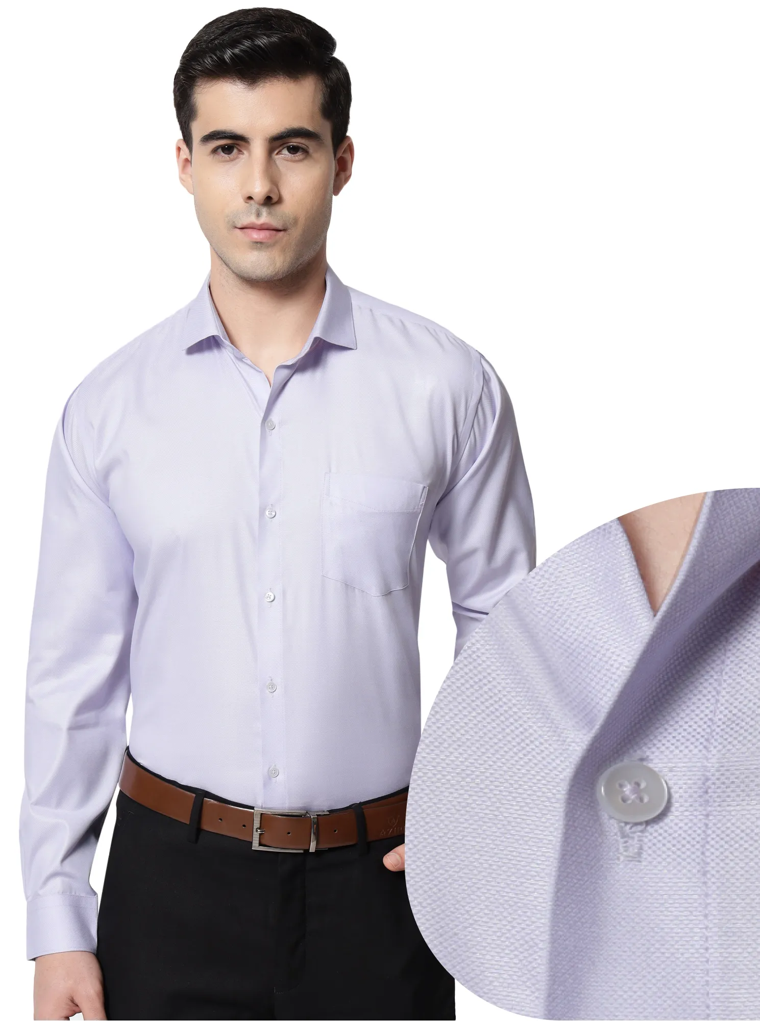 Men's Formal Dobby Shirt