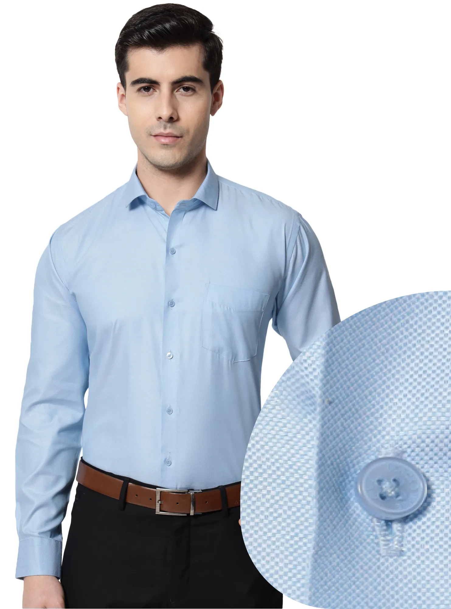 Men's Formal Dobby Shirt