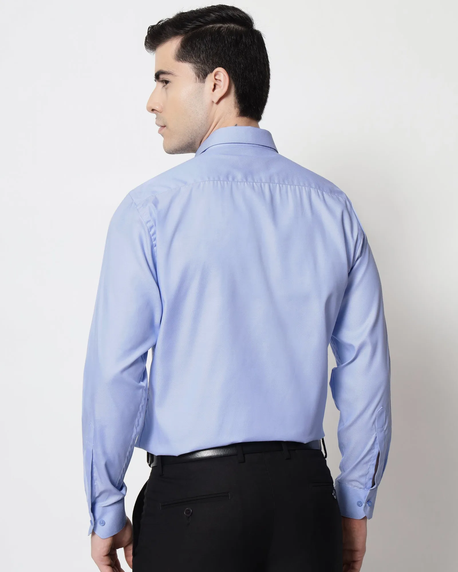 Men's Formal Dobby Shirt