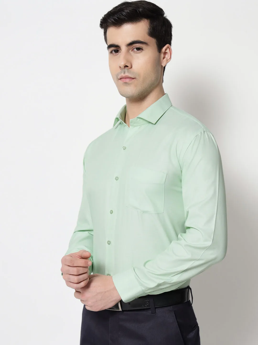 Men's Formal Dobby Shirt