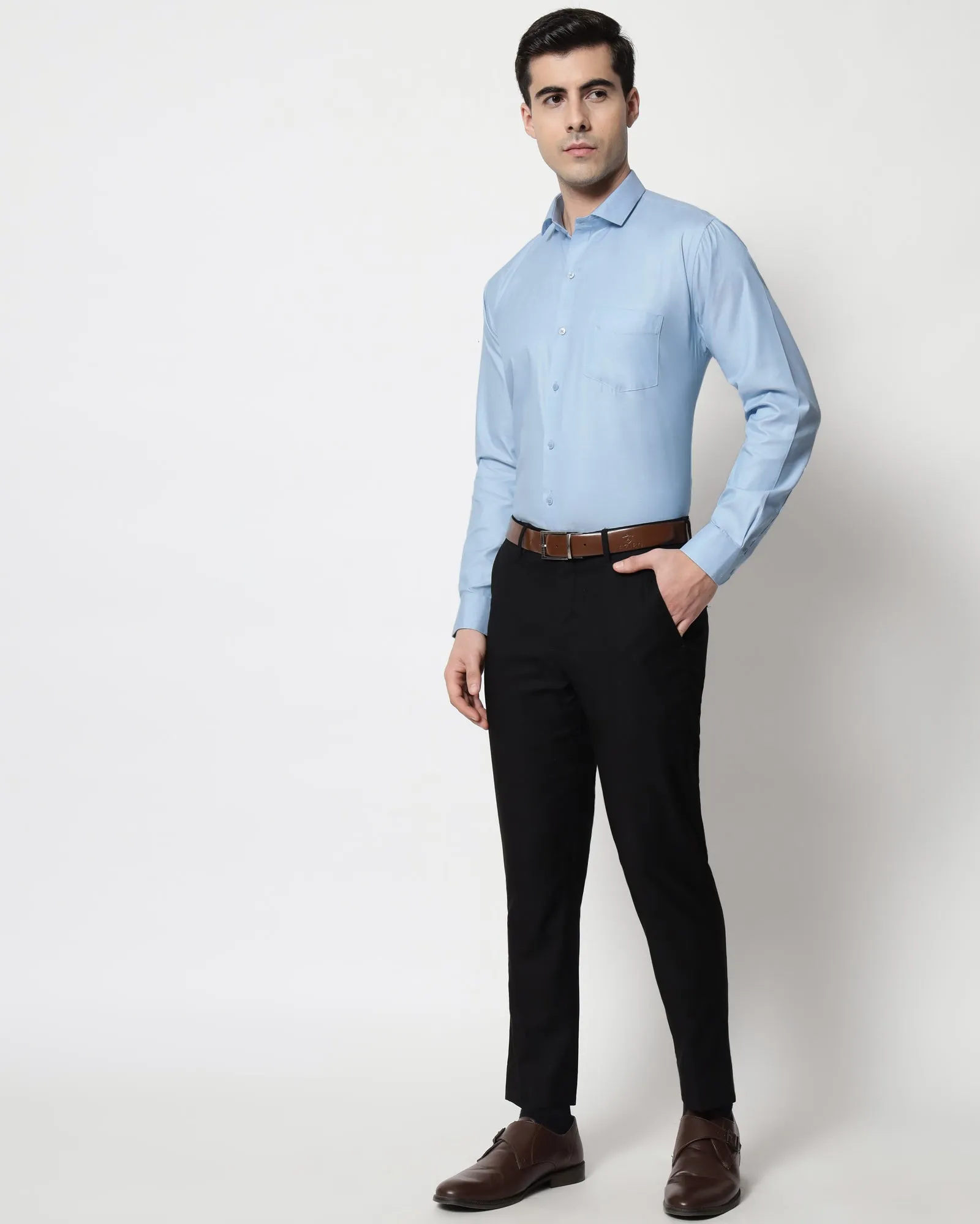 Men's Formal Dobby Shirt