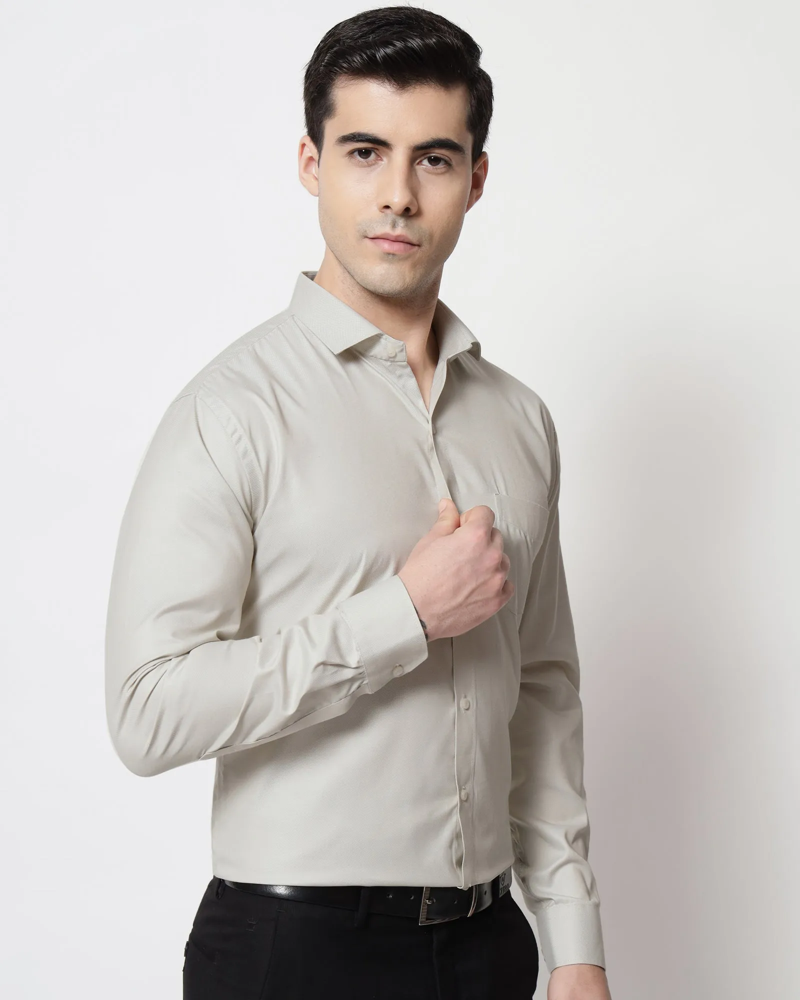 Men's Formal Dobby Shirt