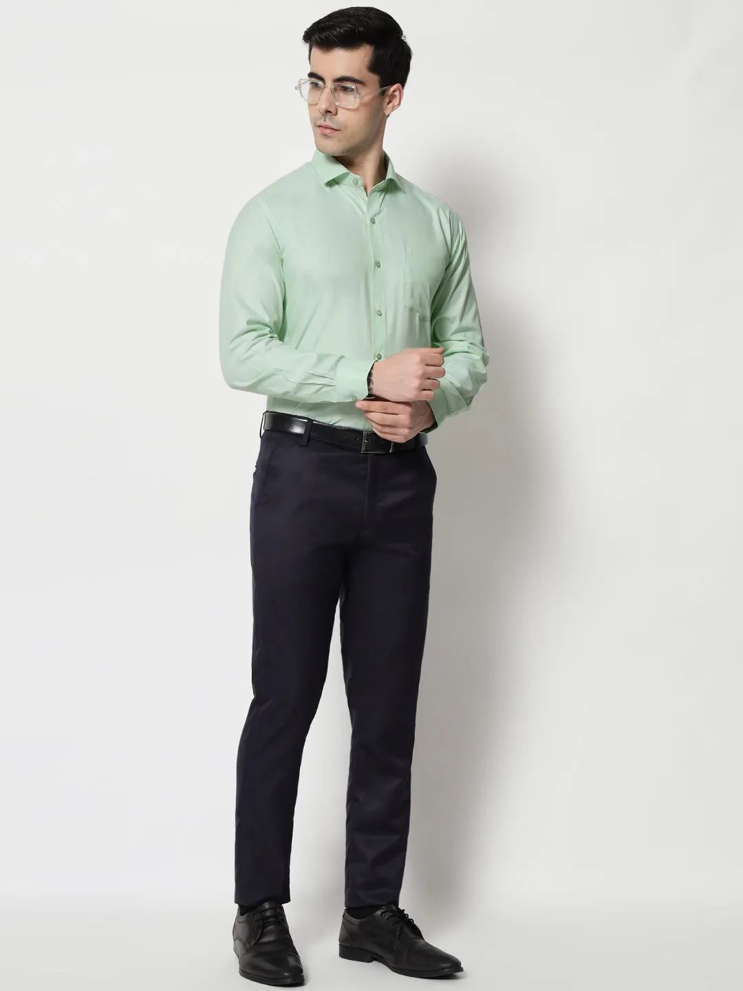 Men's Formal Dobby Shirt