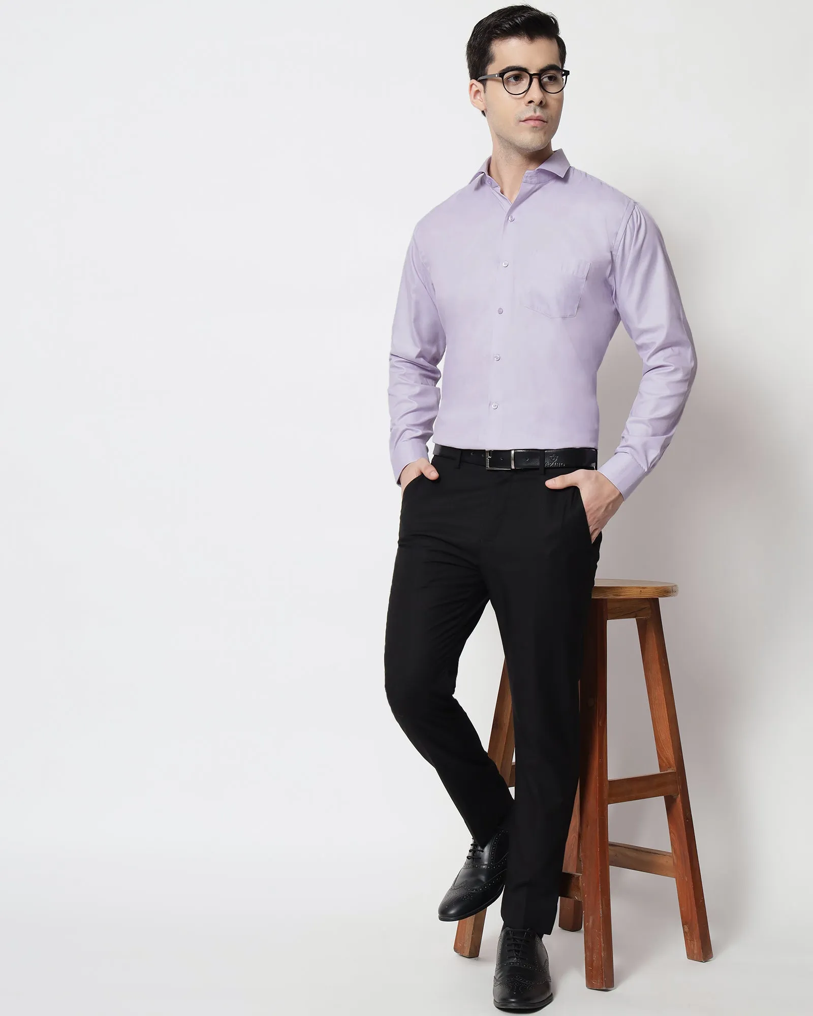 Men's Formal Dobby Shirt