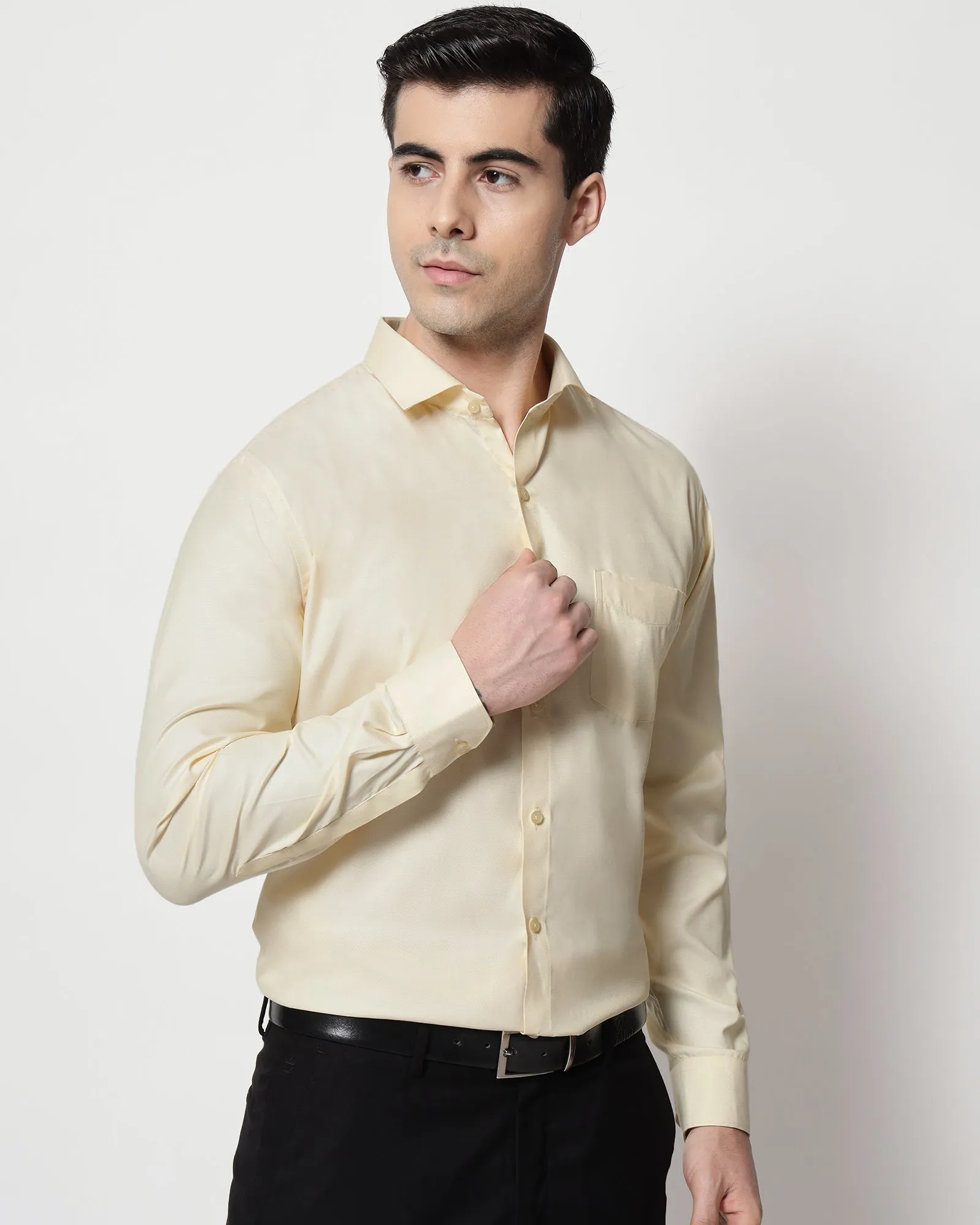 Men's Formal Dobby Shirt