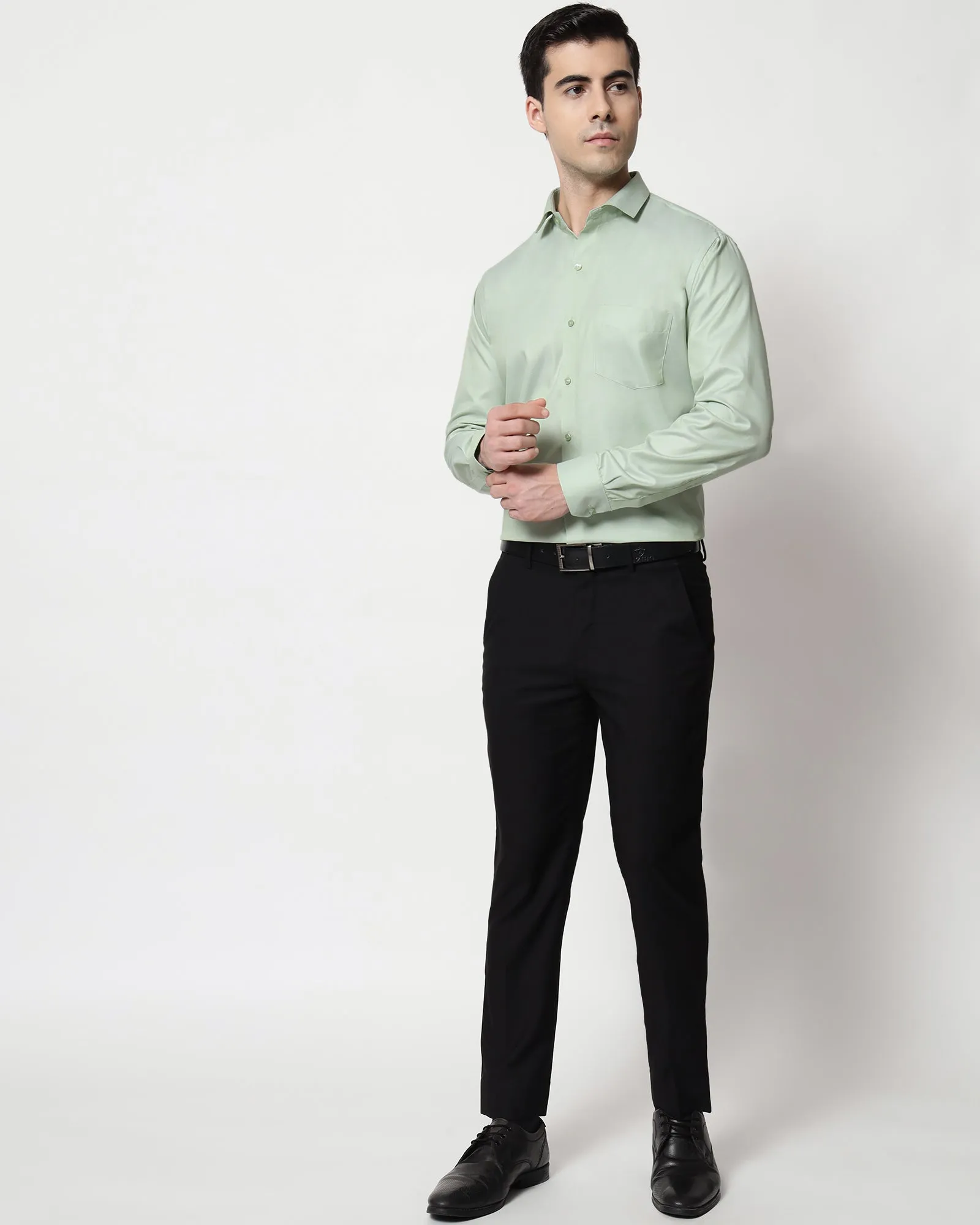 Men's Formal Dobby Shirt