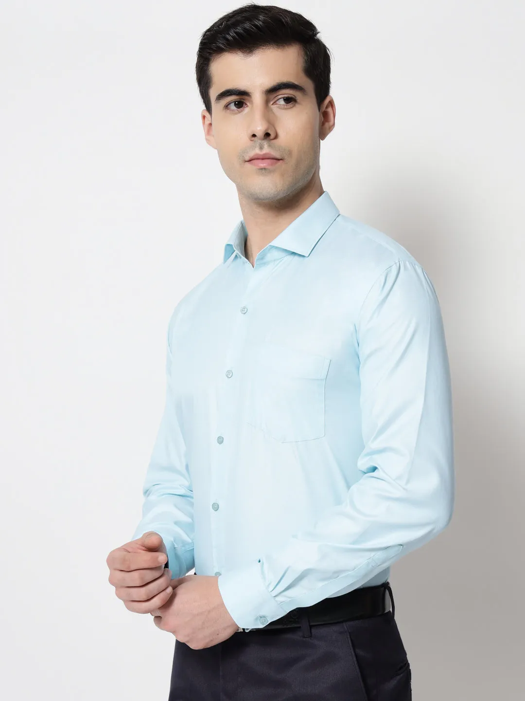 Men's Formal Dobby Shirt