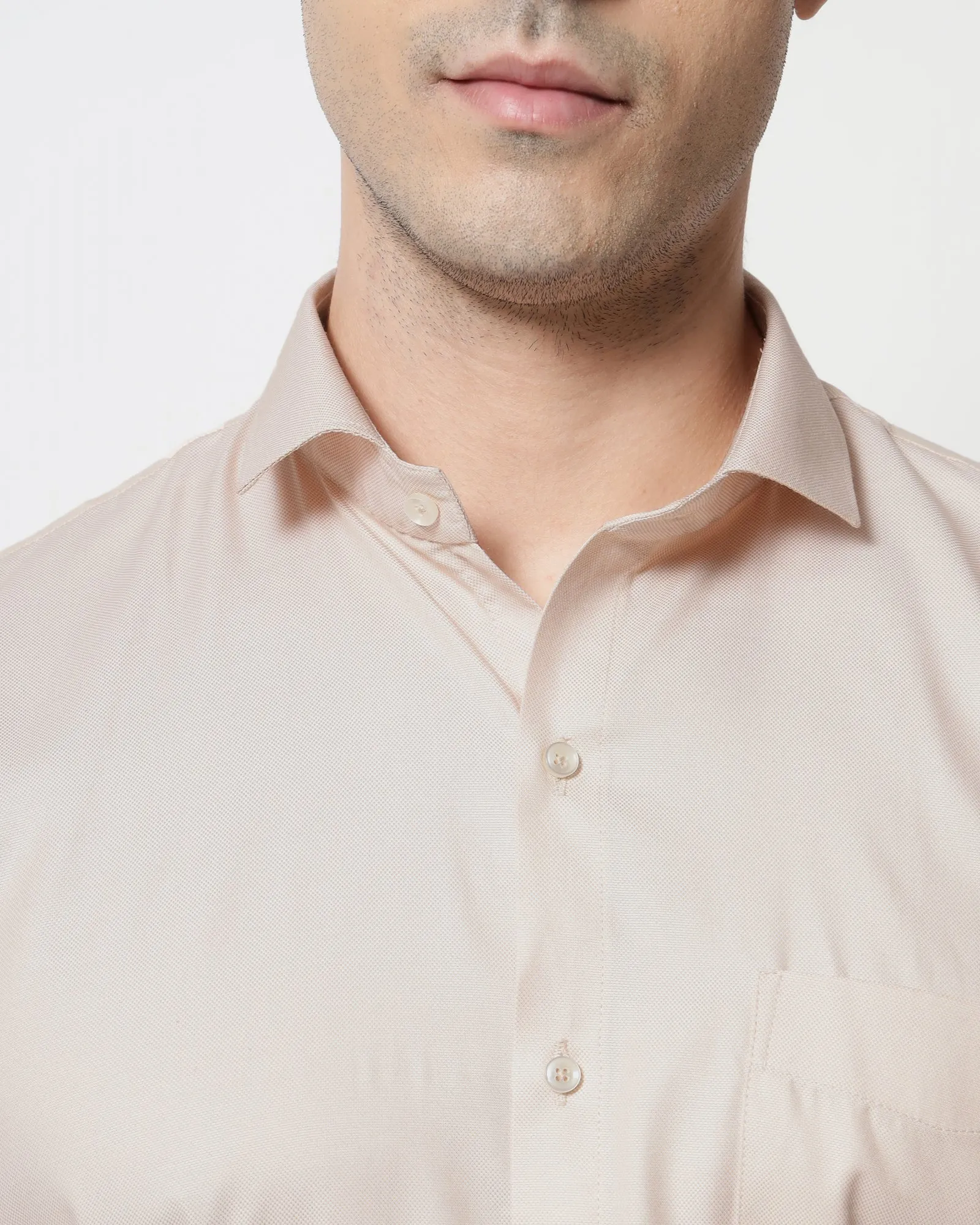 Men's Formal Dobby Shirt