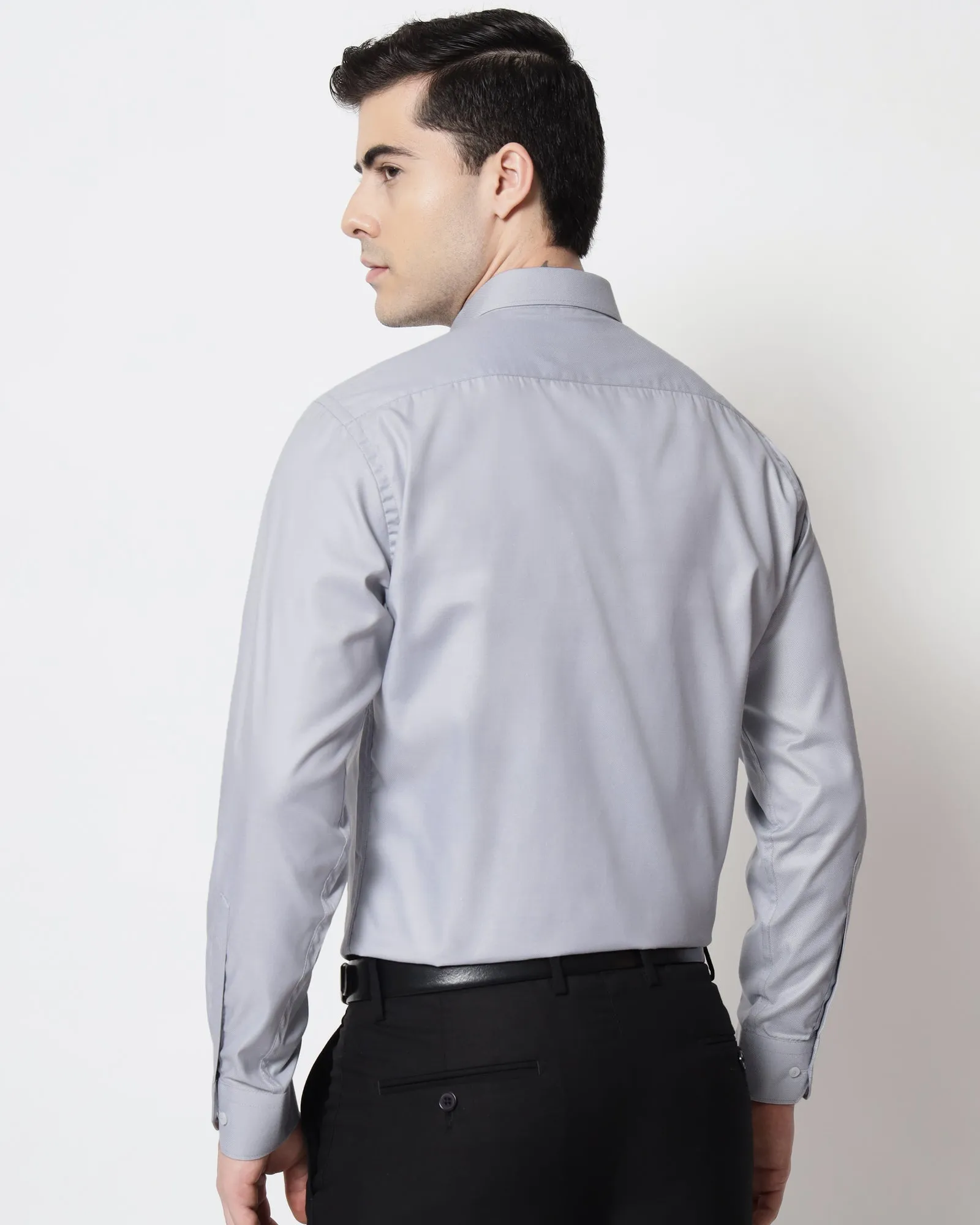 Men's Formal Dobby Shirt