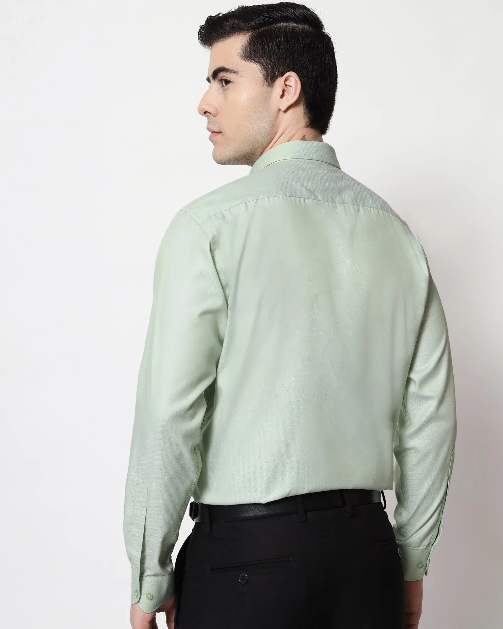 Men's Formal Dobby Shirt