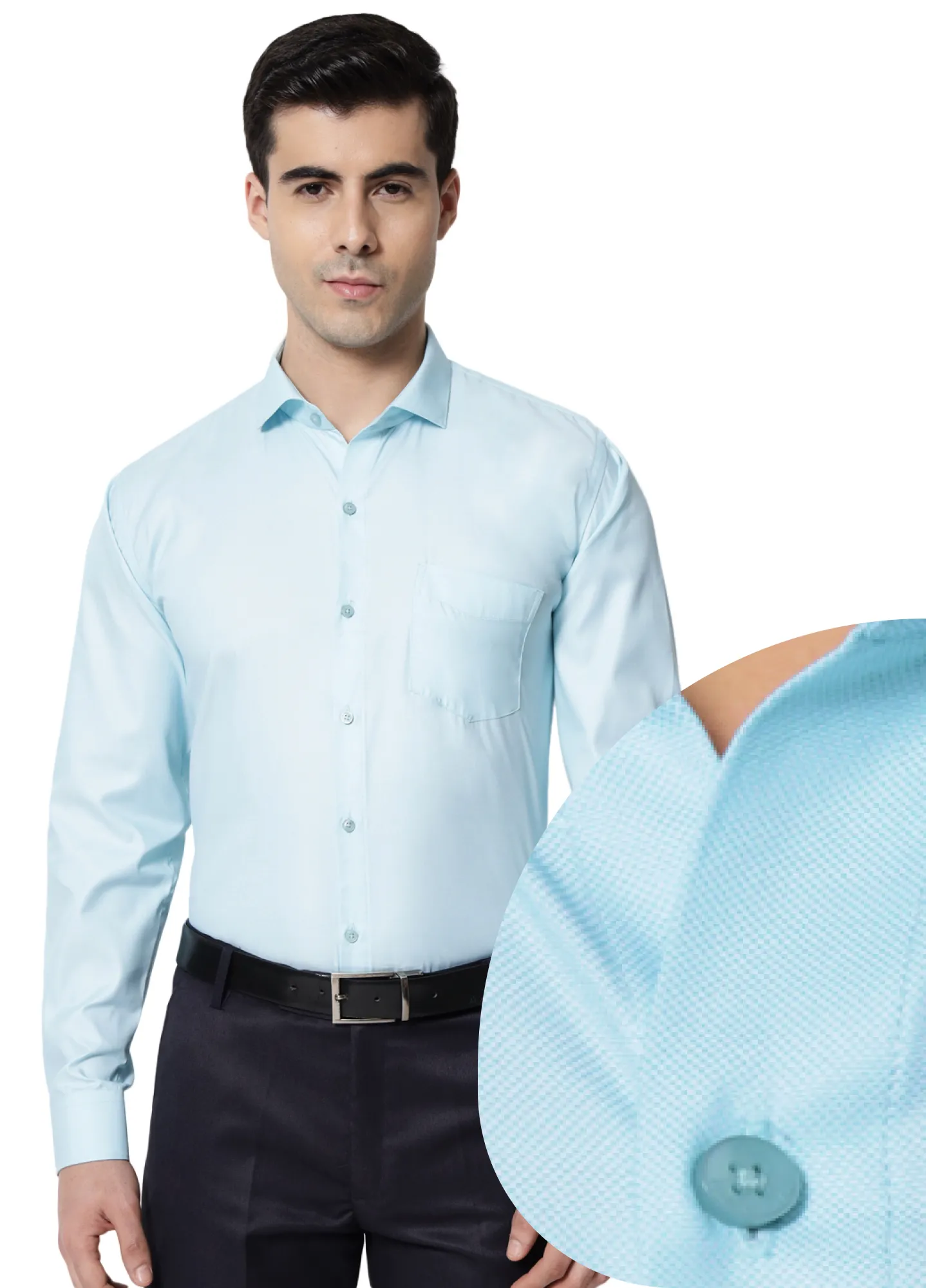 Men's Formal Dobby Shirt