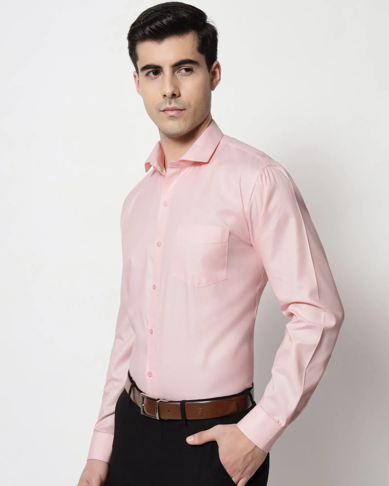 Men's Formal Dobby Shirt