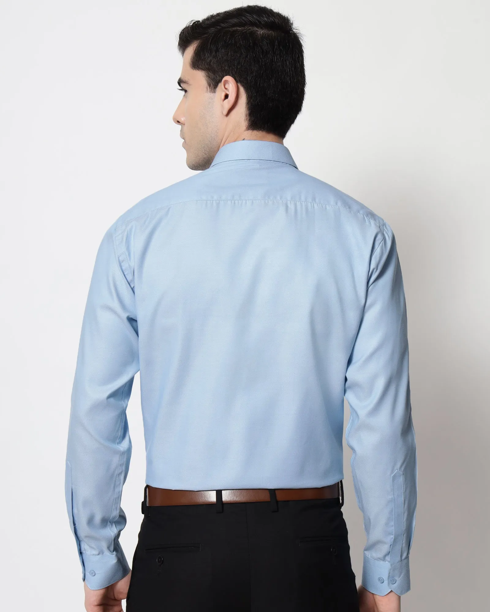 Men's Formal Dobby Shirt
