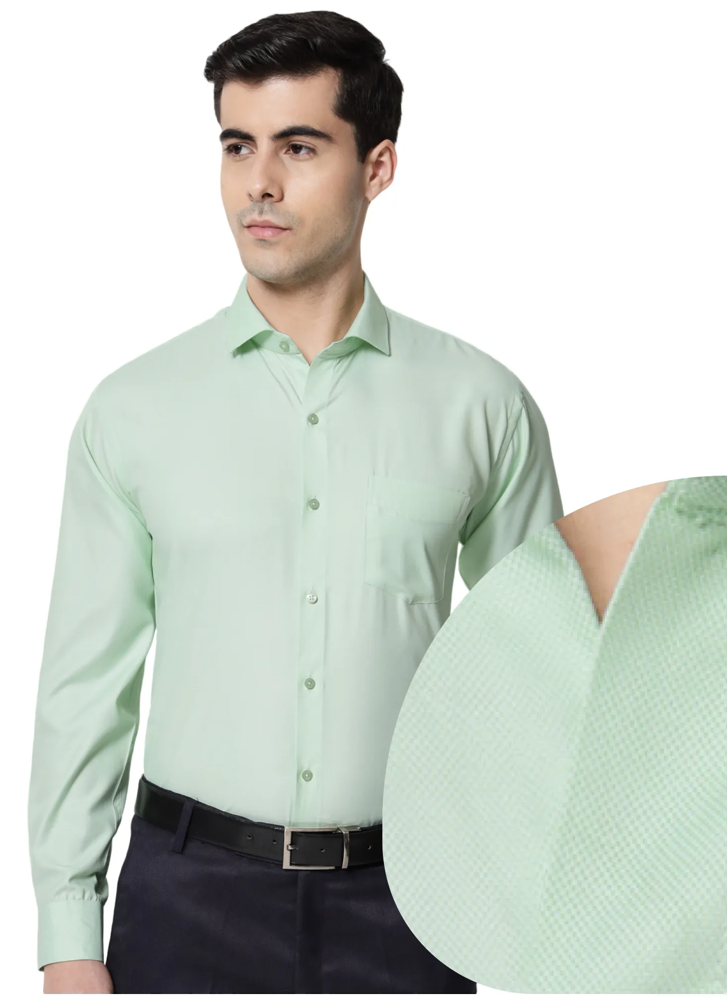 Men's Formal Dobby Shirt