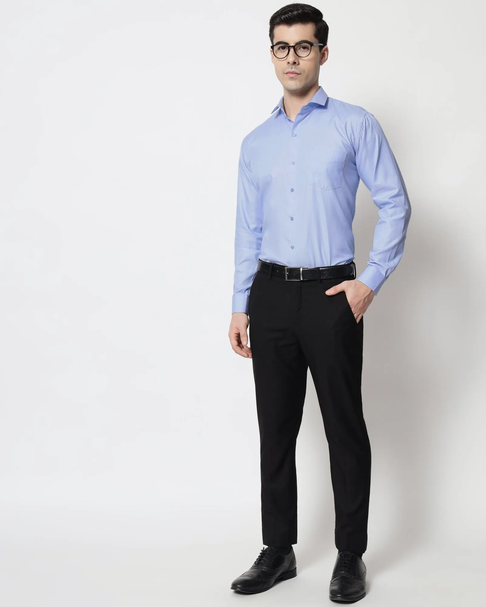 Men's Formal Dobby Shirt