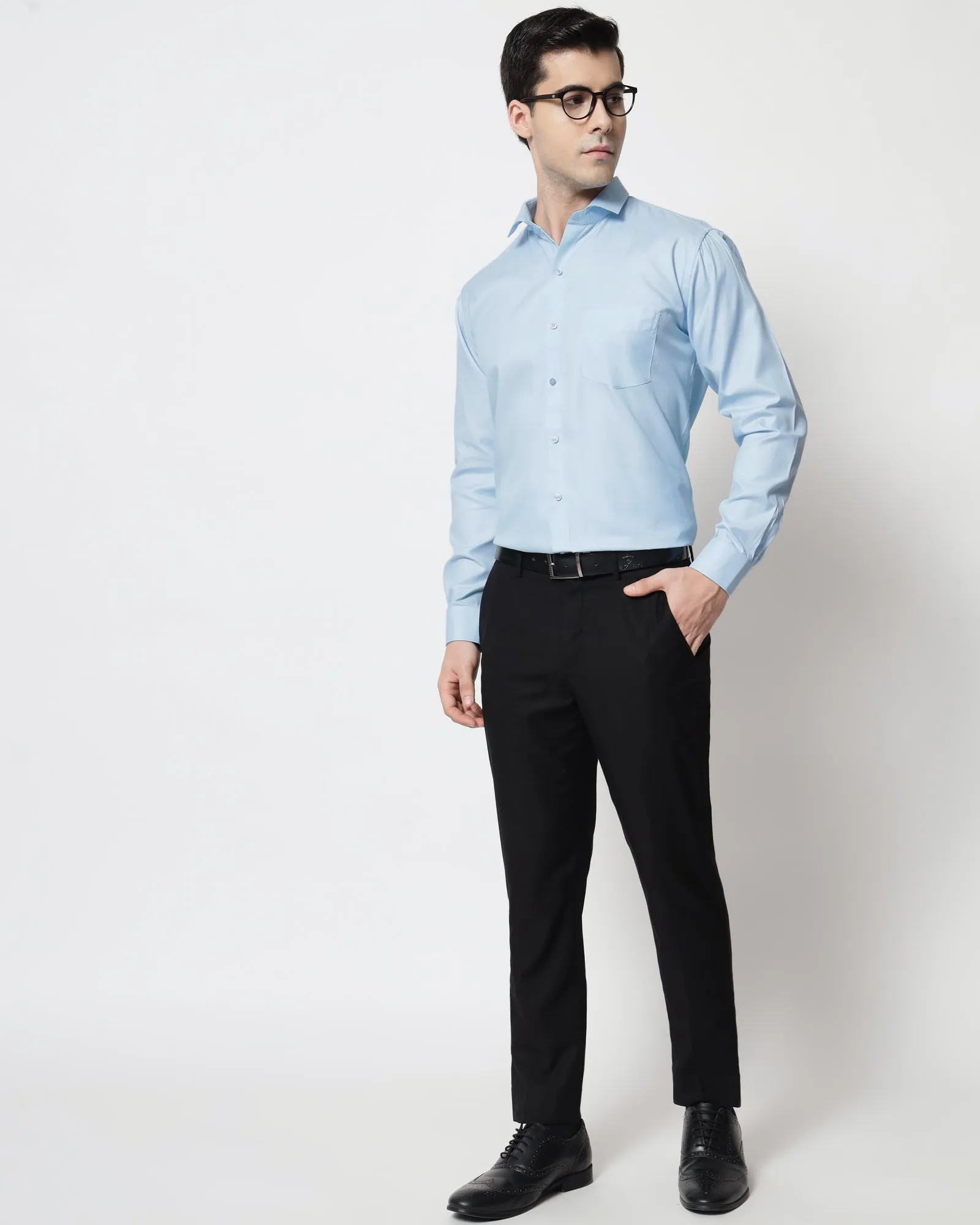 Men's Formal Dobby Shirt