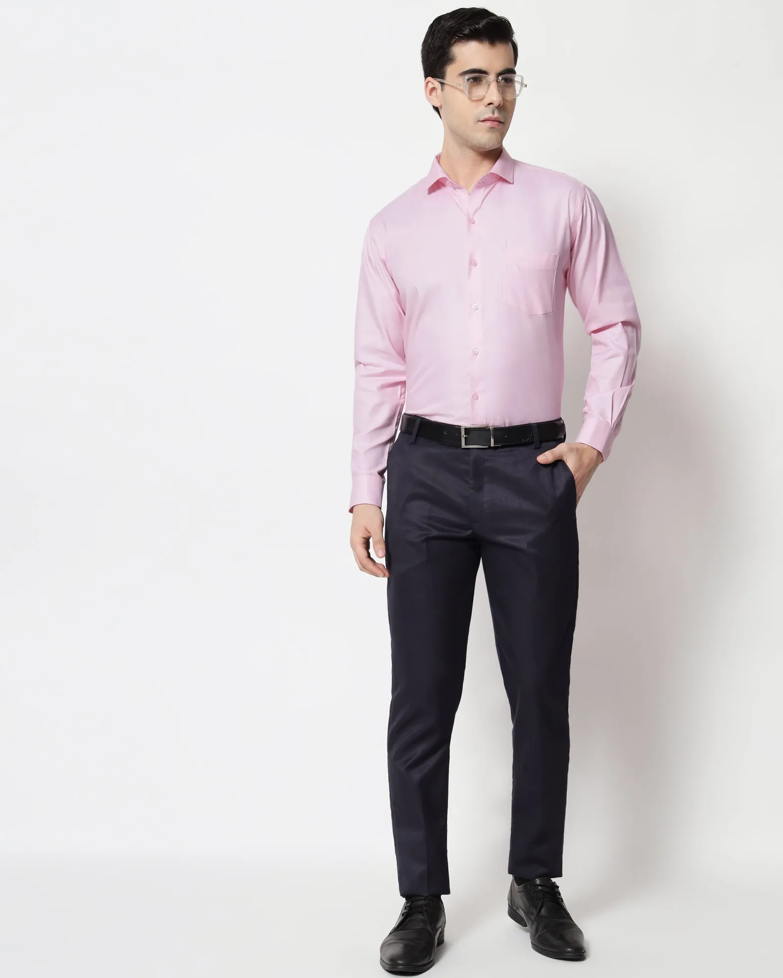 Men's Formal Dobby Shirt