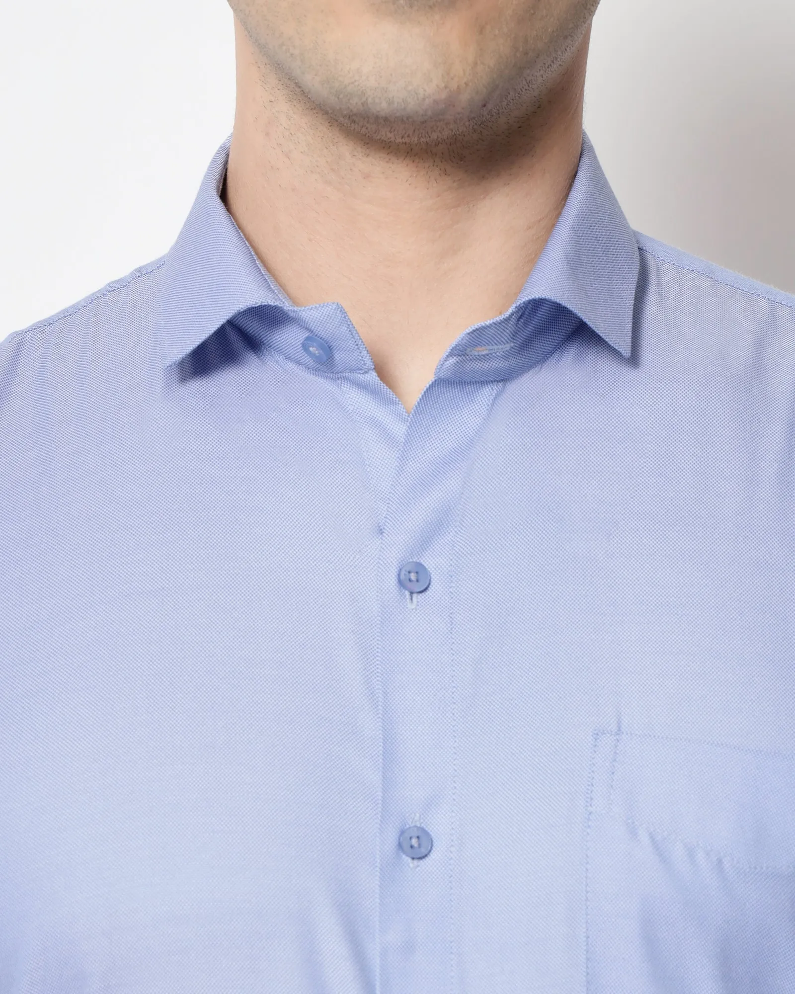 Men's Formal Dobby Shirt