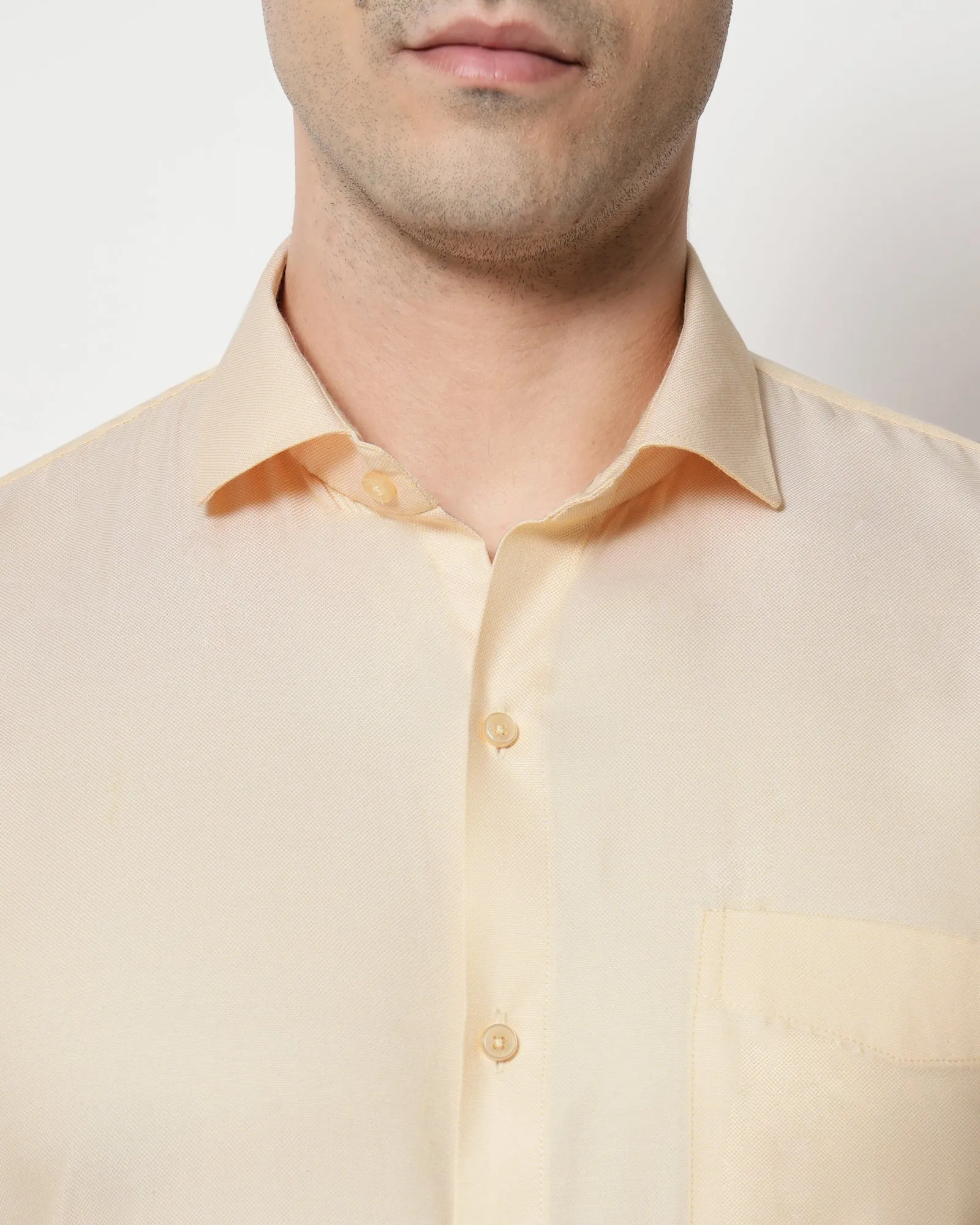 Men's Formal Dobby Shirt